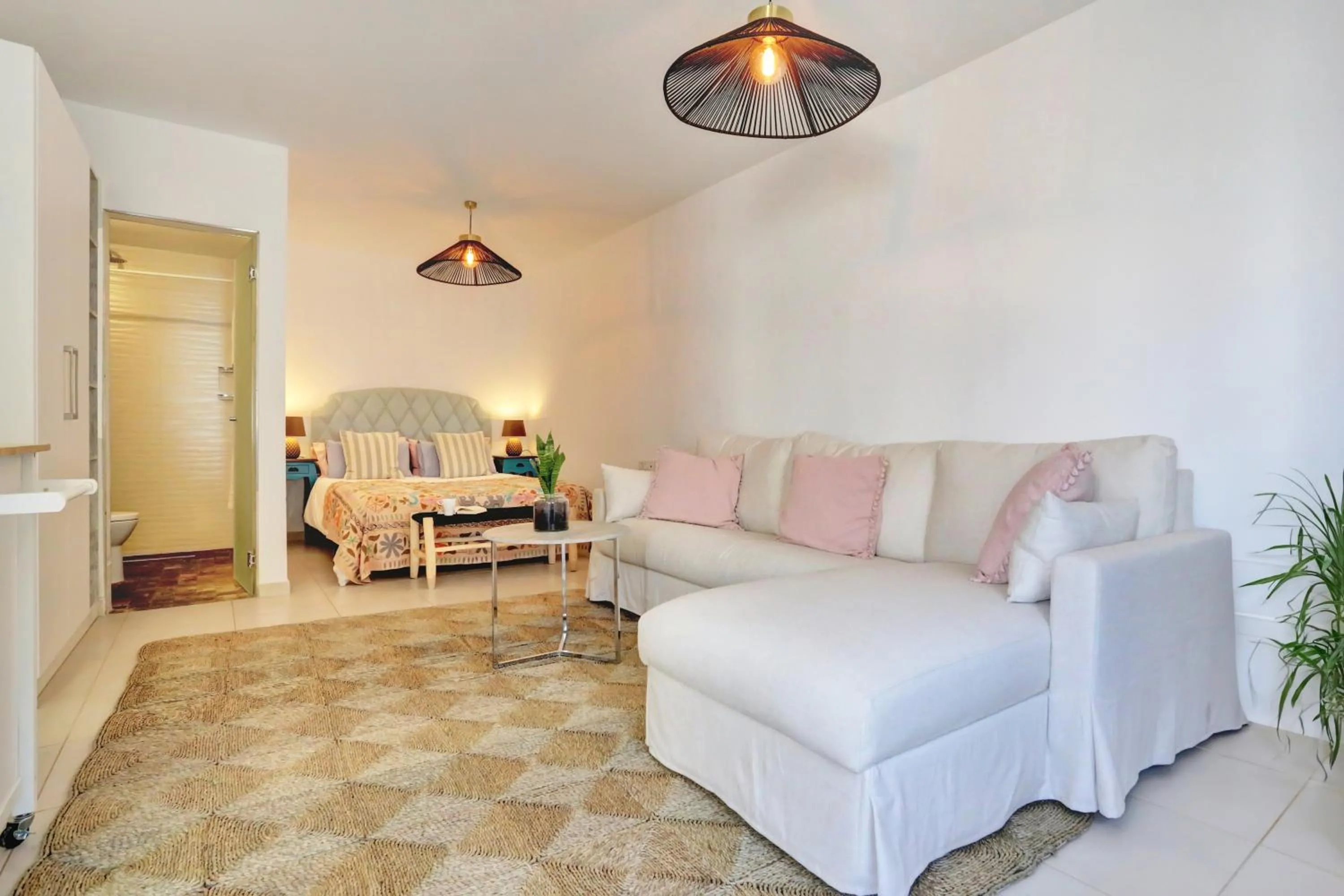 Decorative detail in 4rooms Fuerteventura