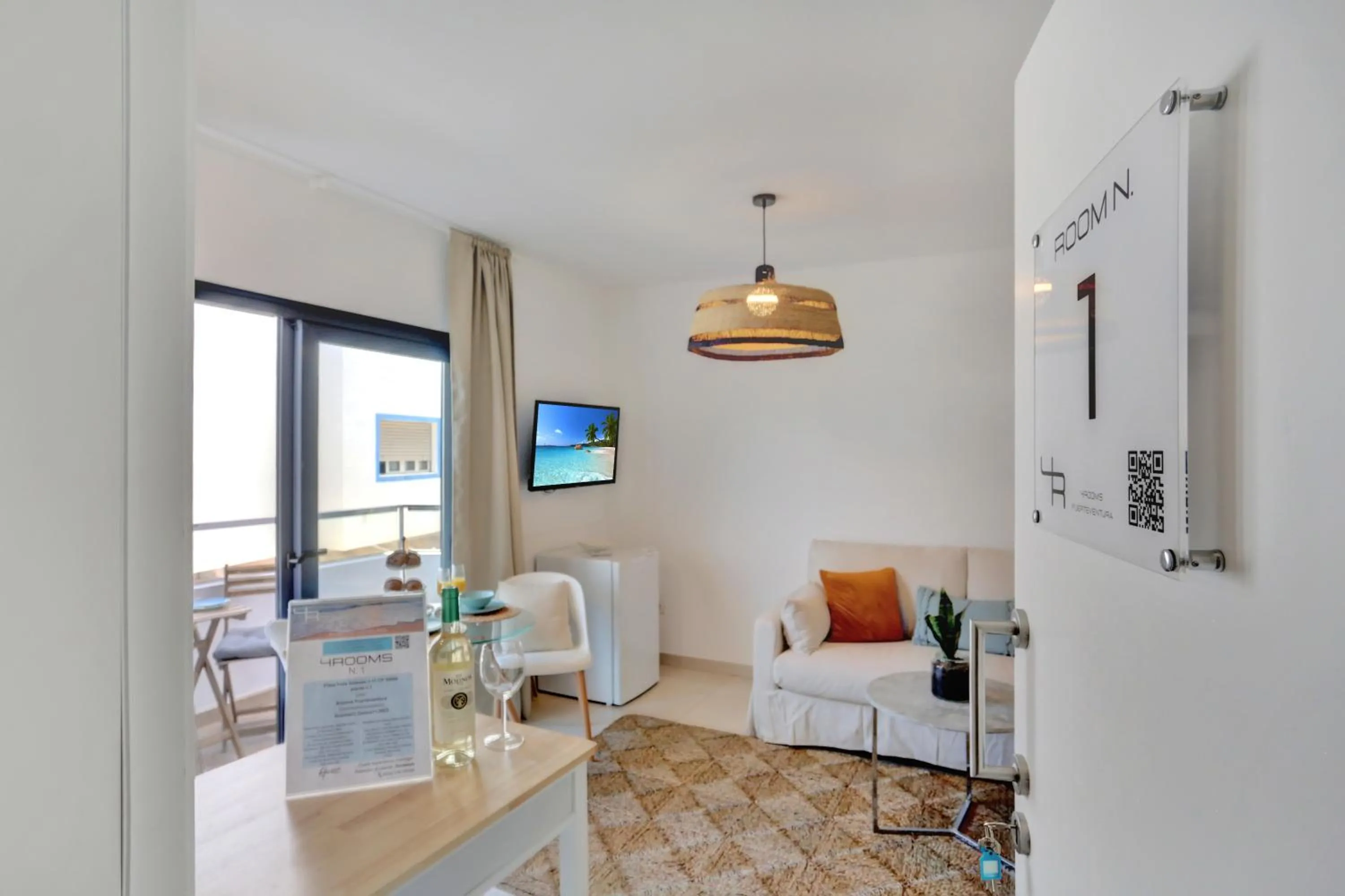 Decorative detail in 4rooms Fuerteventura