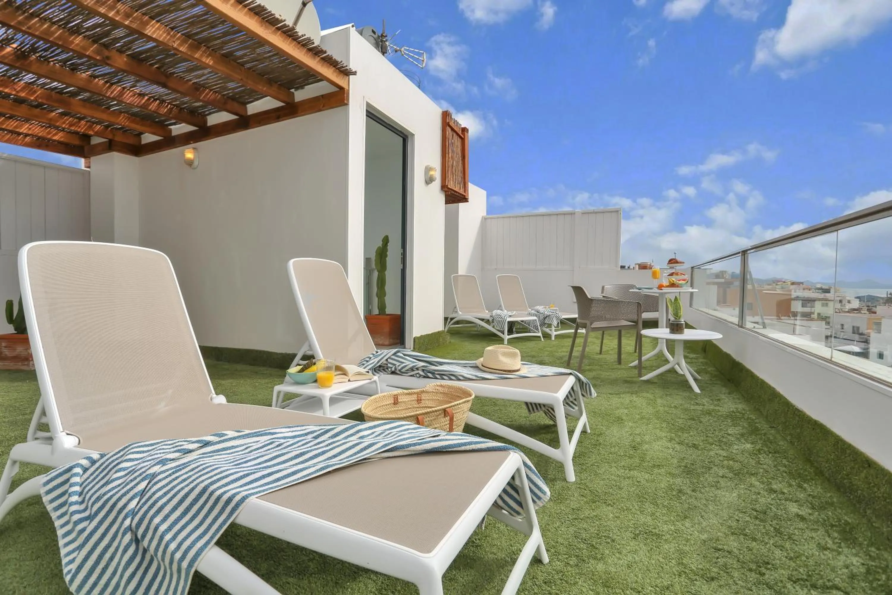 Balcony/Terrace in 4rooms Fuerteventura
