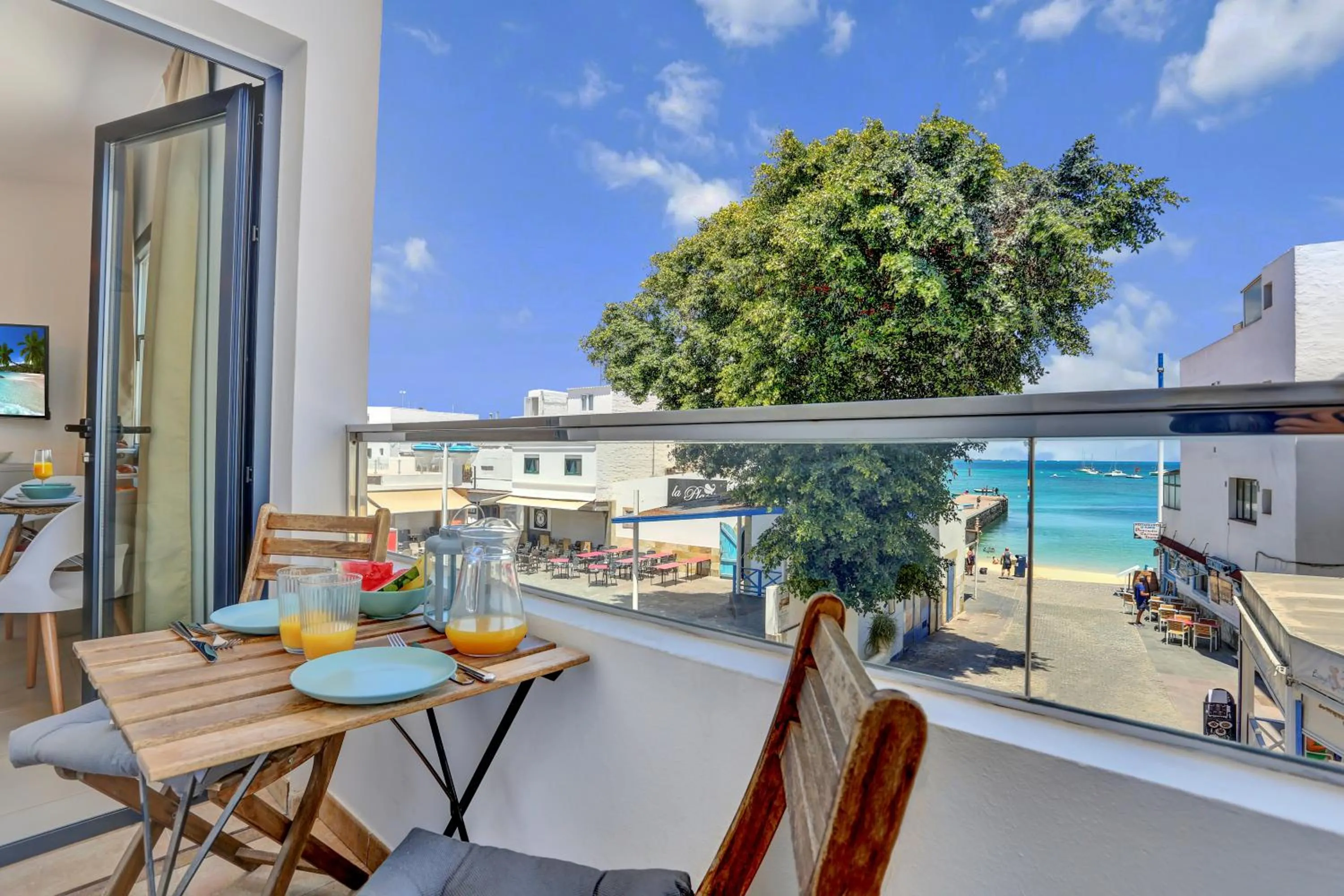 View (from property/room) in 4rooms Fuerteventura