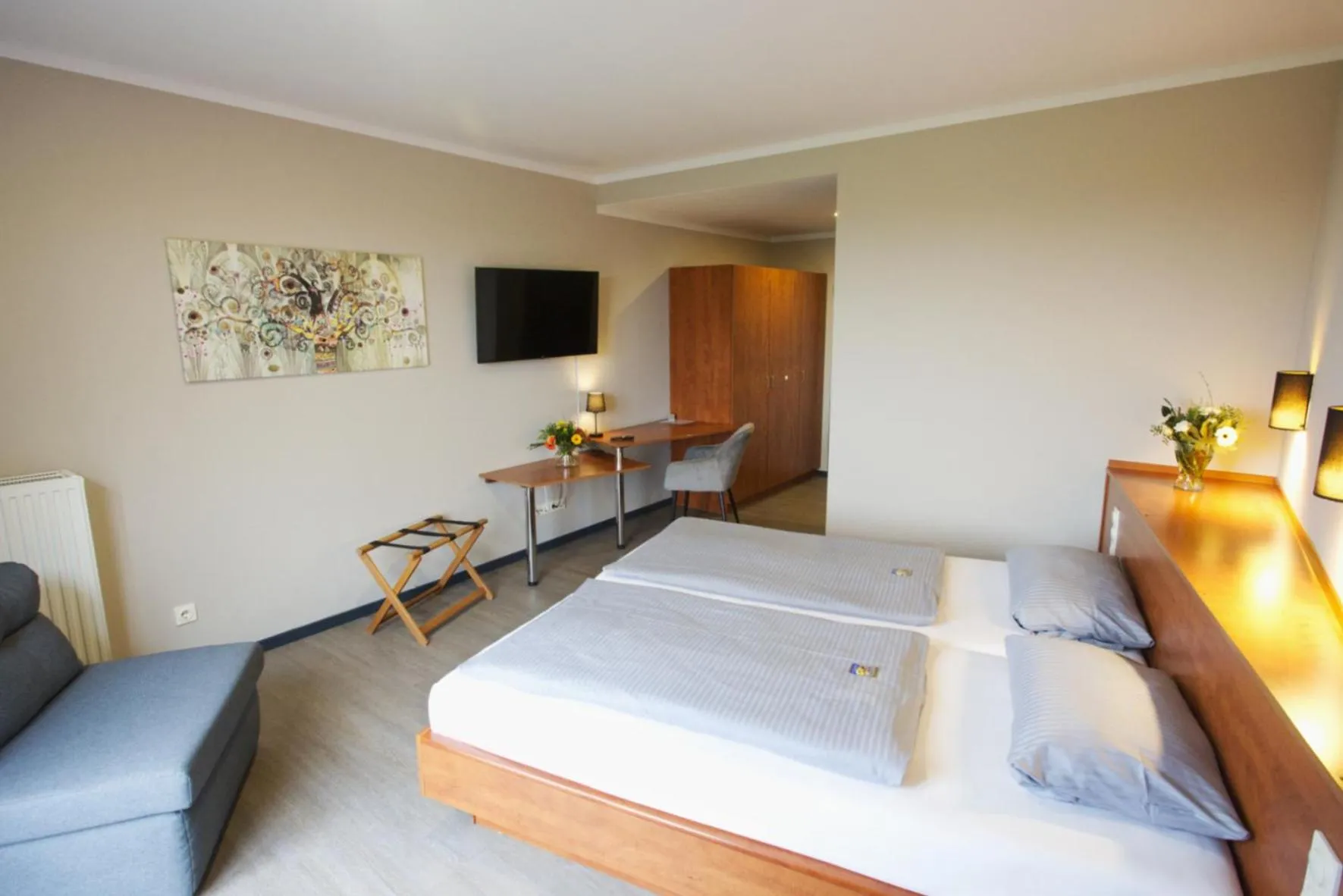 Photo of the whole room, Bed in Hotel Viva Bröckel