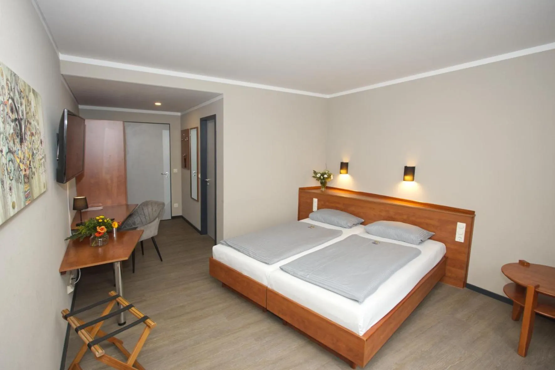 Photo of the whole room, Bed in Hotel Viva Bröckel