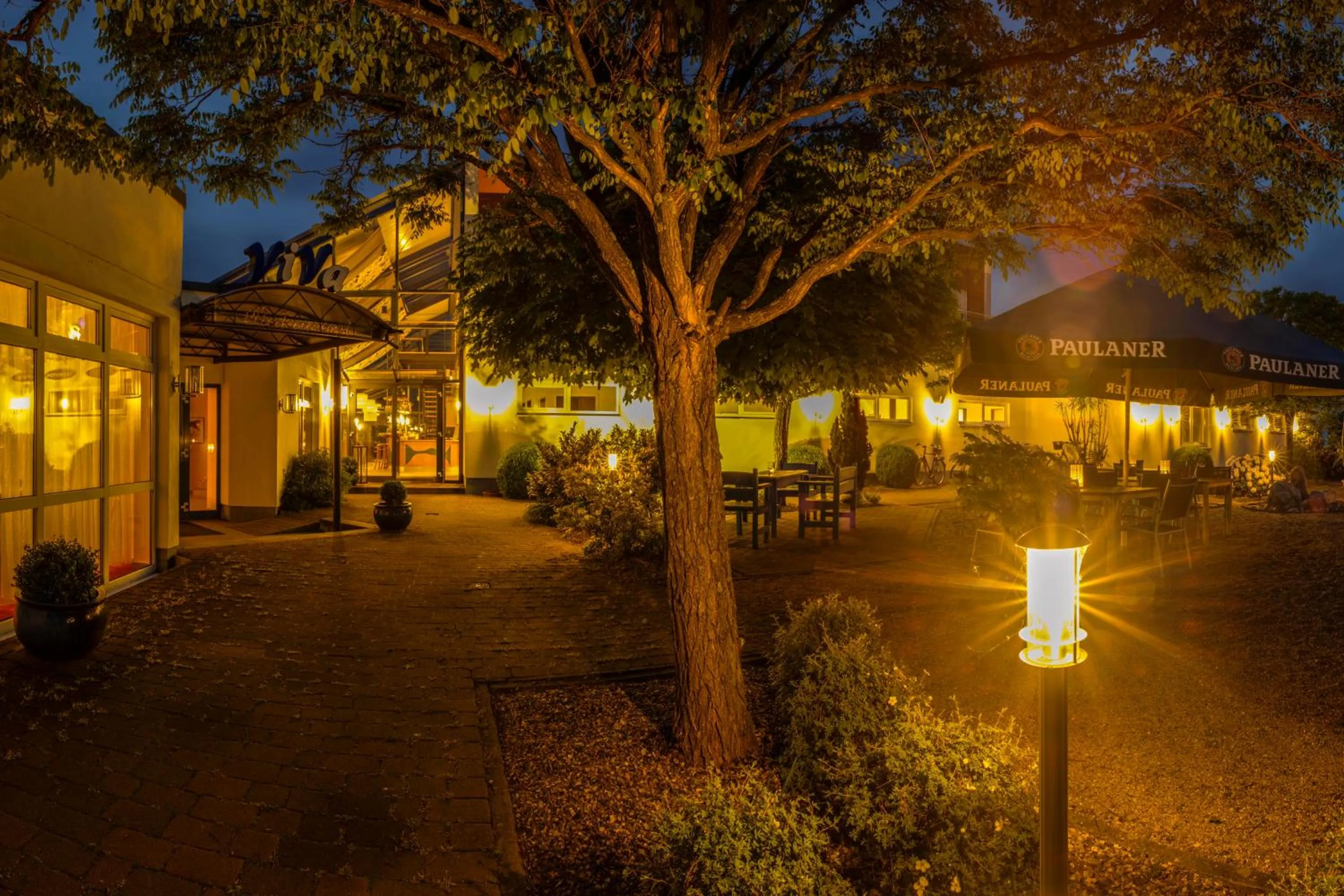 Facade/entrance in Hotel Viva Bröckel