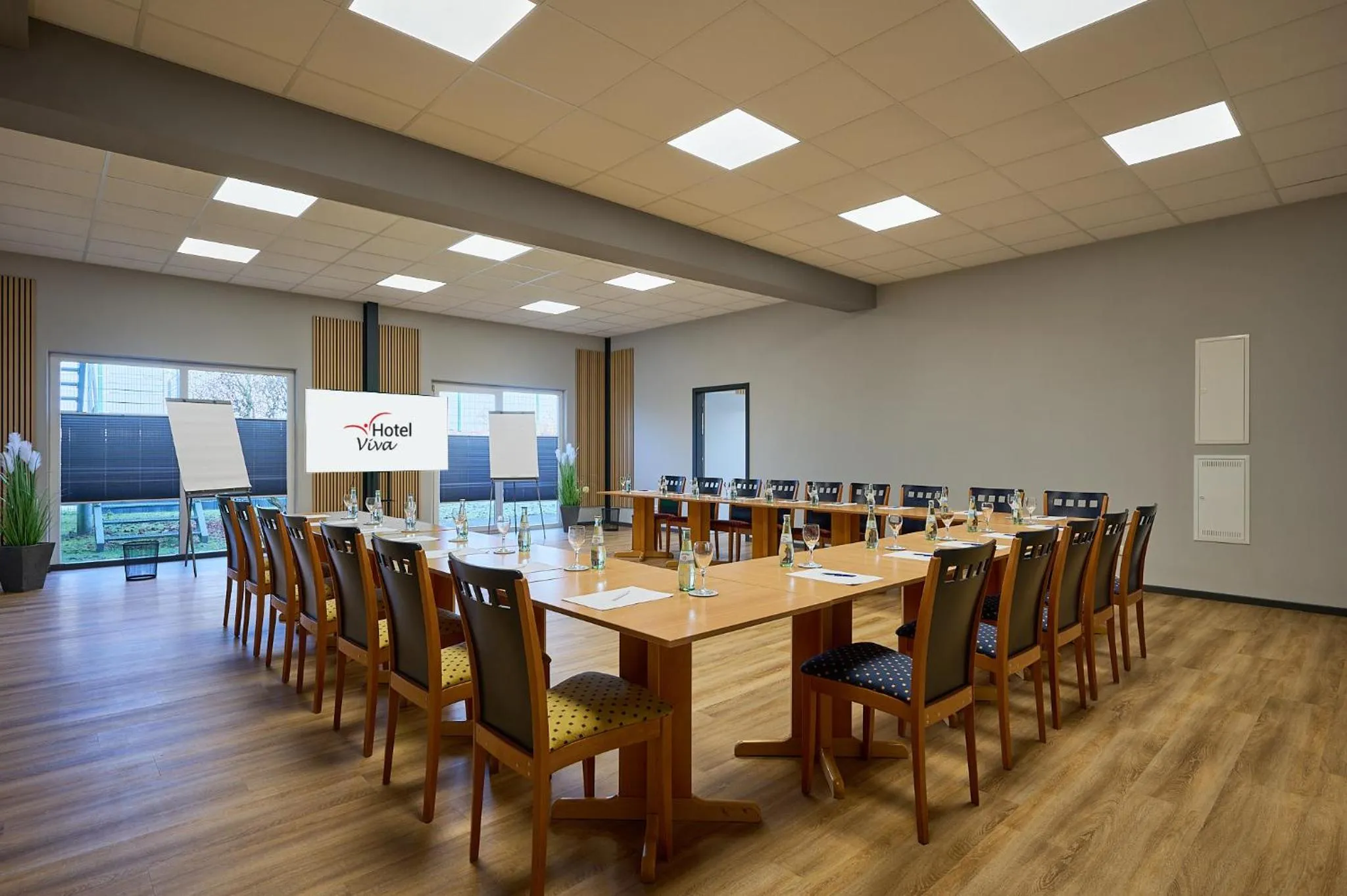 Meeting/conference room in Hotel Viva Bröckel