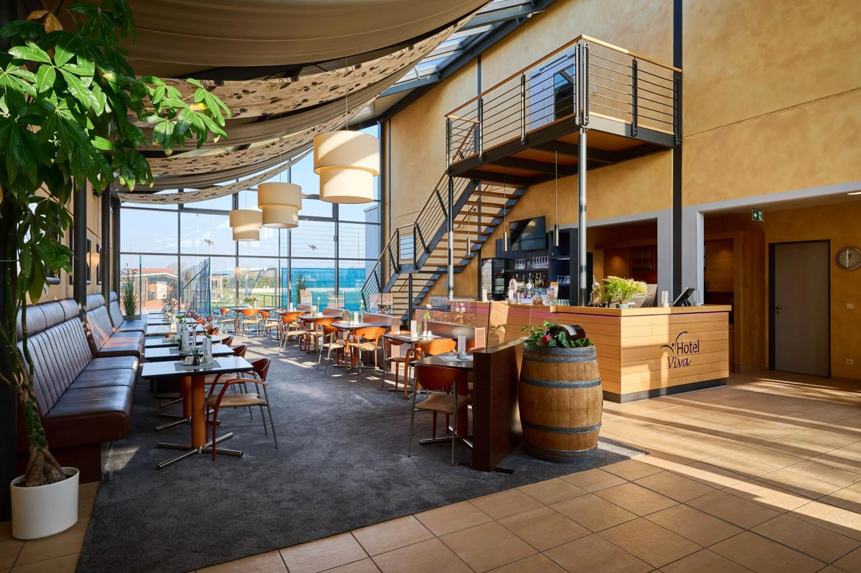 Lobby or reception in Hotel Viva Bröckel