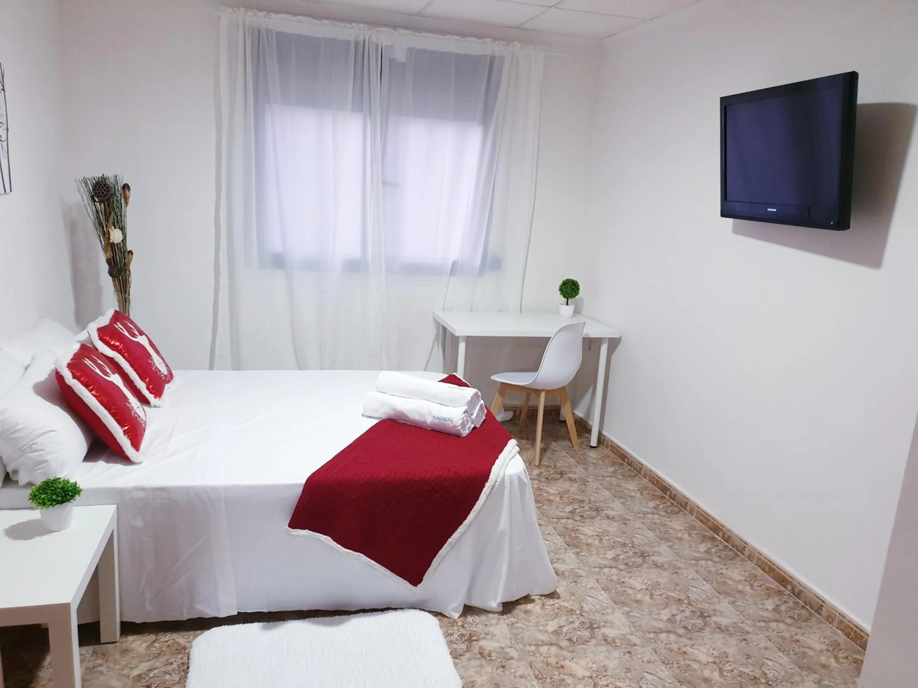 Photo of the whole room, Bed in Hotel M5 Valencia Aeropuerto