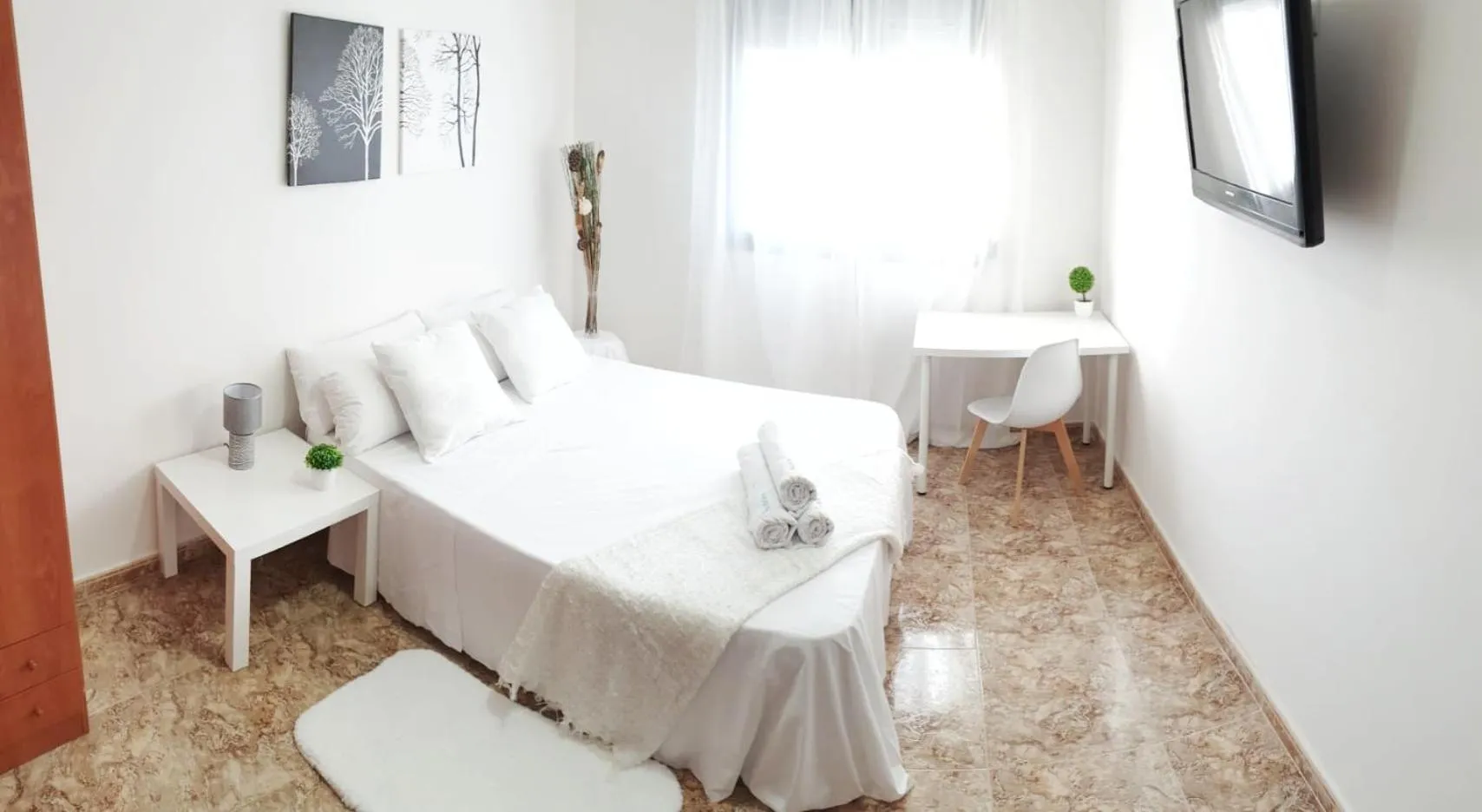 Photo of the whole room, Bed in Hotel M5 Valencia Aeropuerto