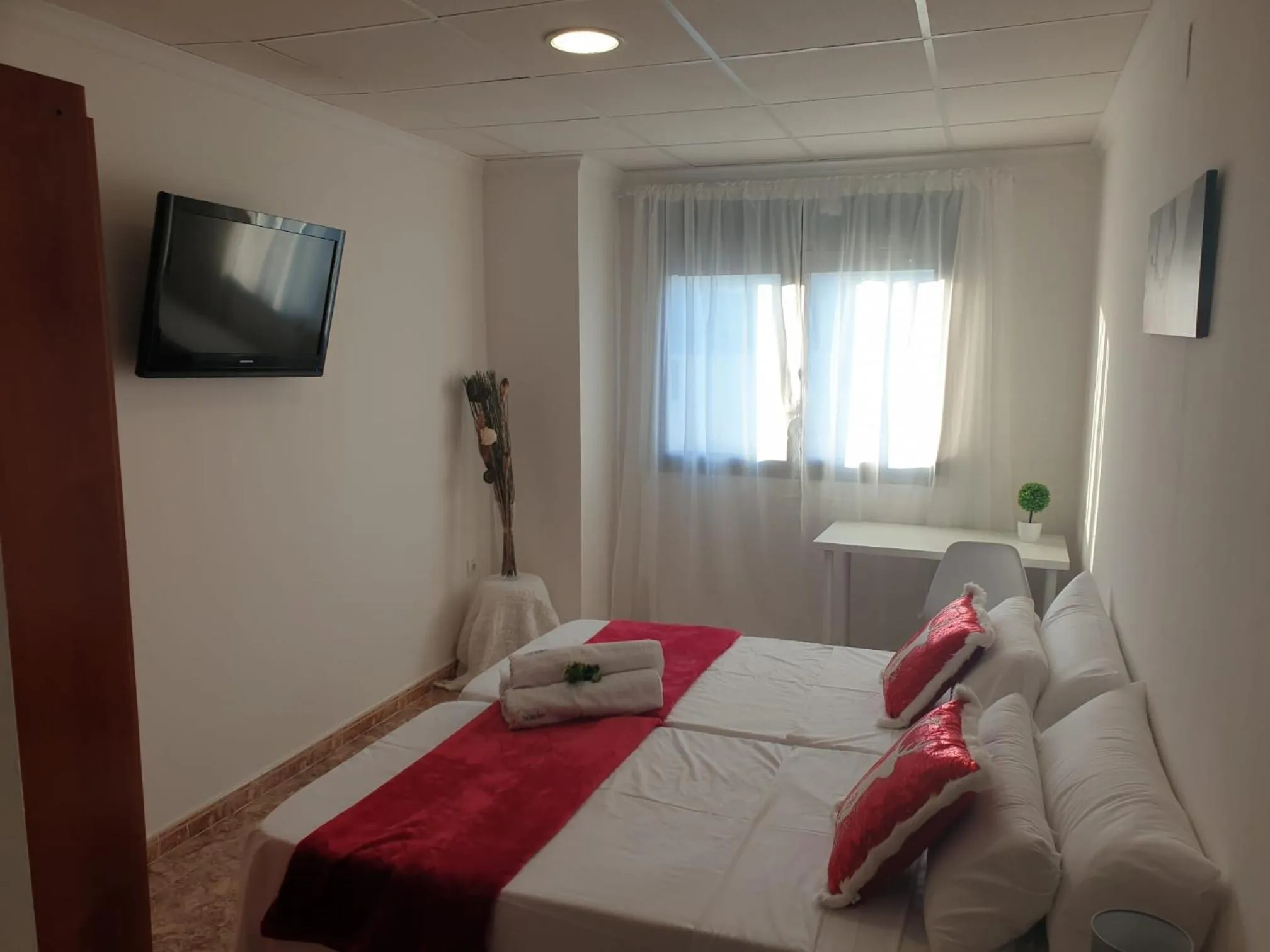 Photo of the whole room, Bed in Hotel M5 Valencia Aeropuerto