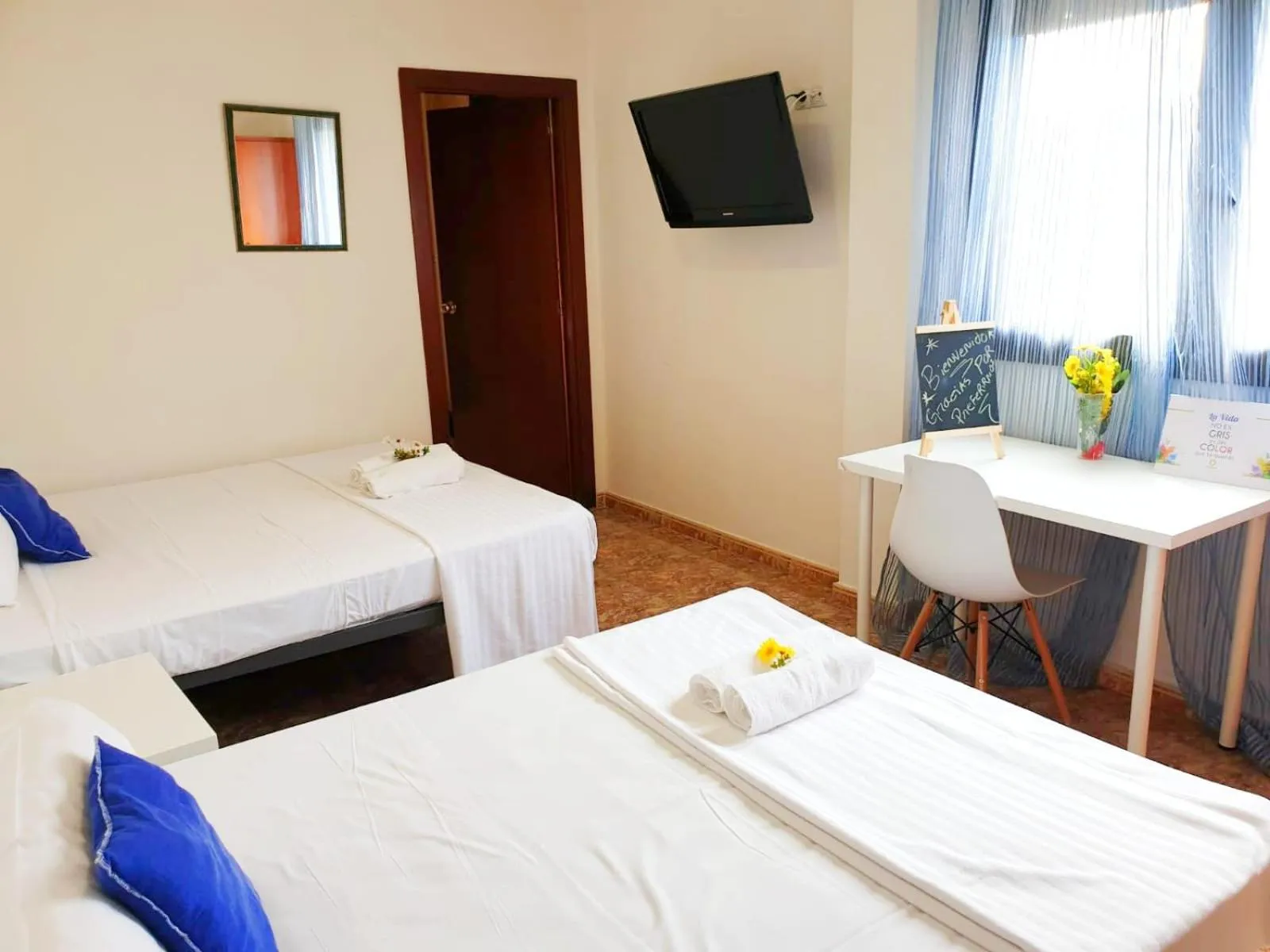 Photo of the whole room, Bed in Hotel M5 Valencia Aeropuerto