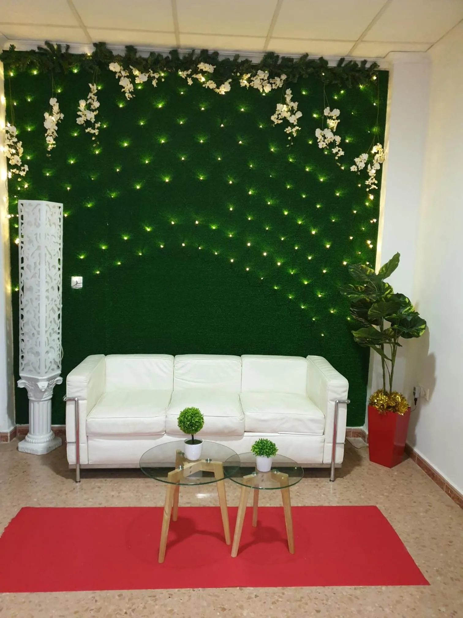 Living room in Hotel M5 Valencia Aeropuerto