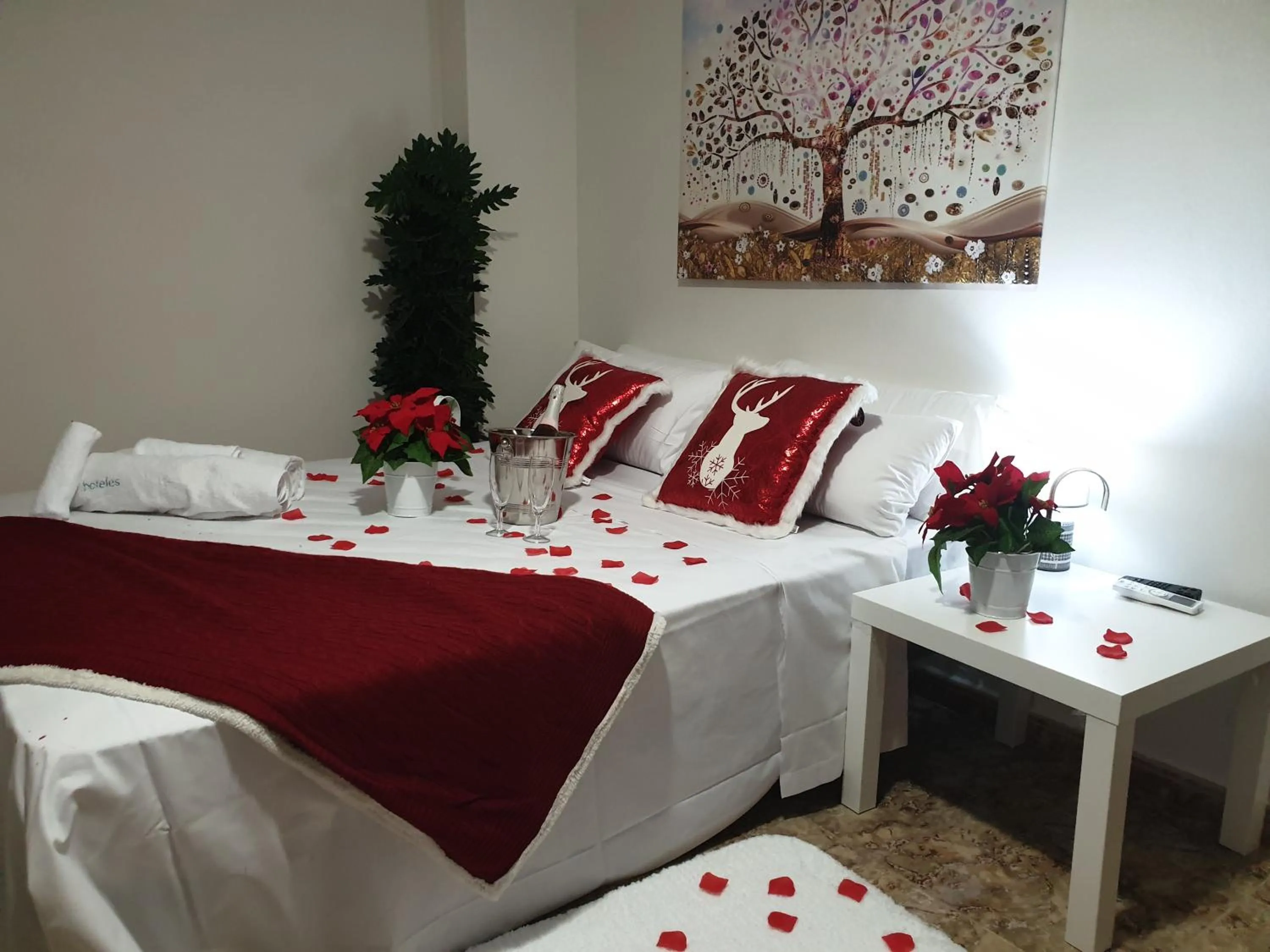 Bed in Hotel M5 Valencia Aeropuerto