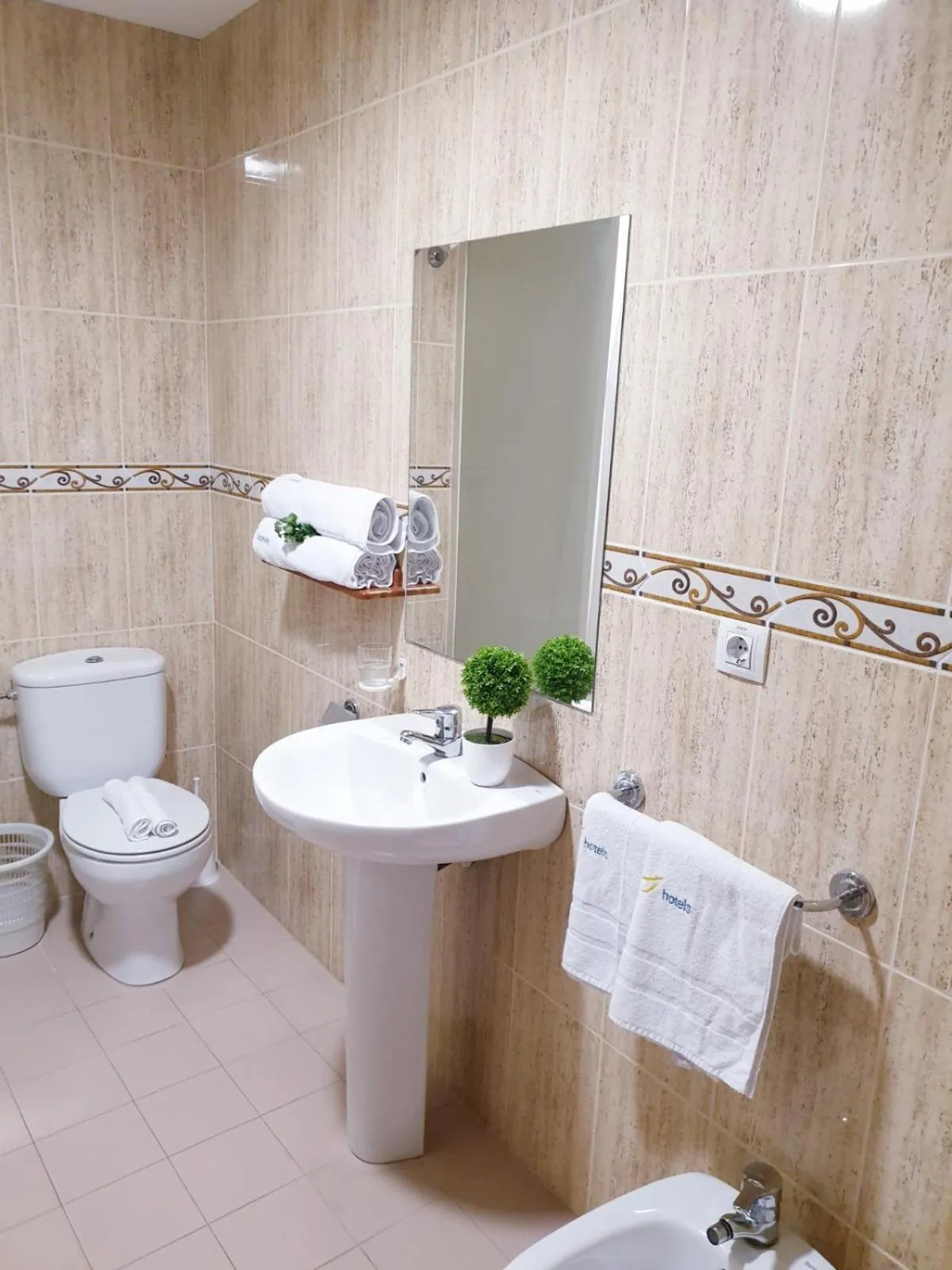 Decorative detail in Hotel M5 Valencia Aeropuerto