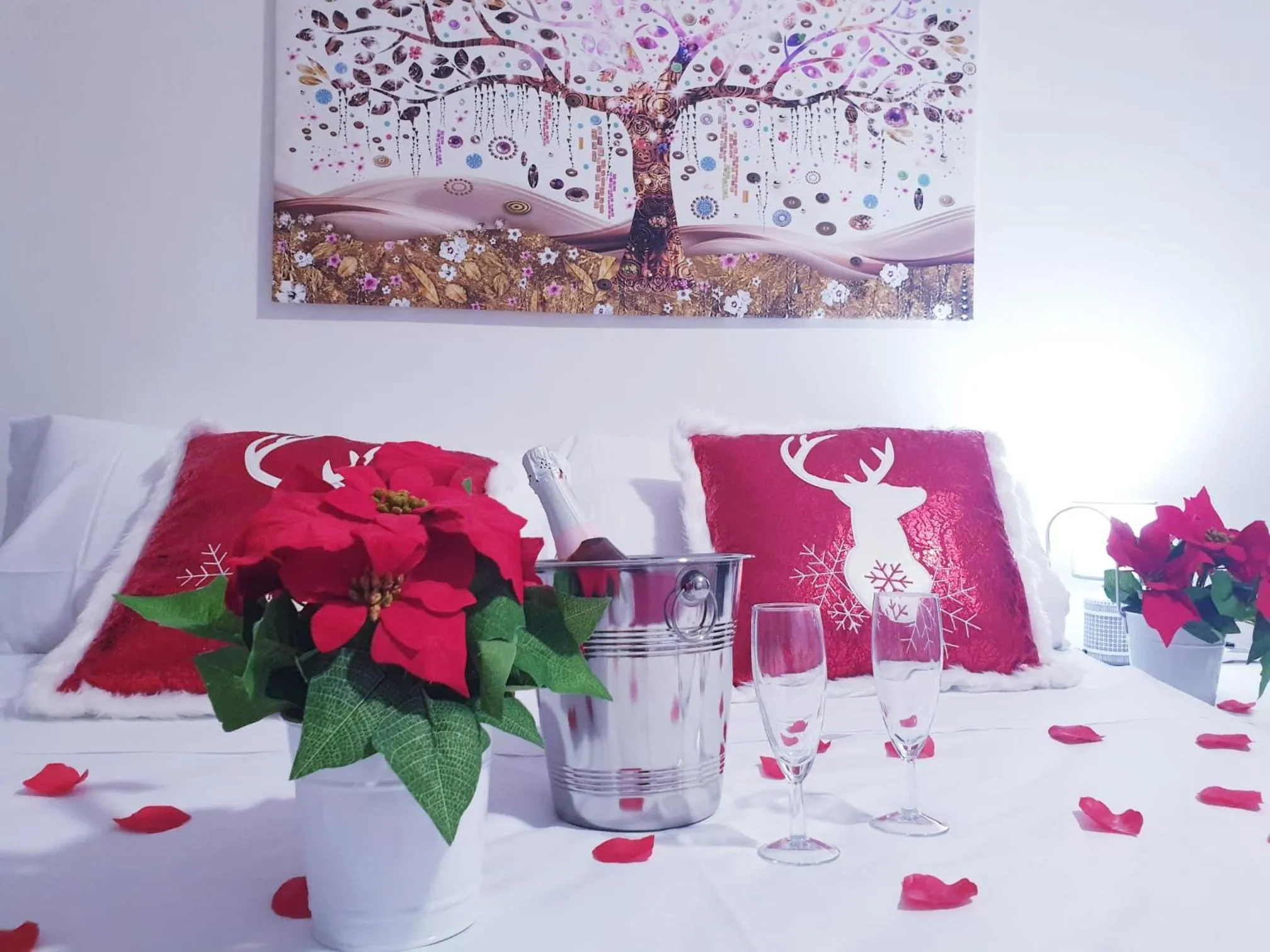 Bed in Hotel M5 Valencia Aeropuerto