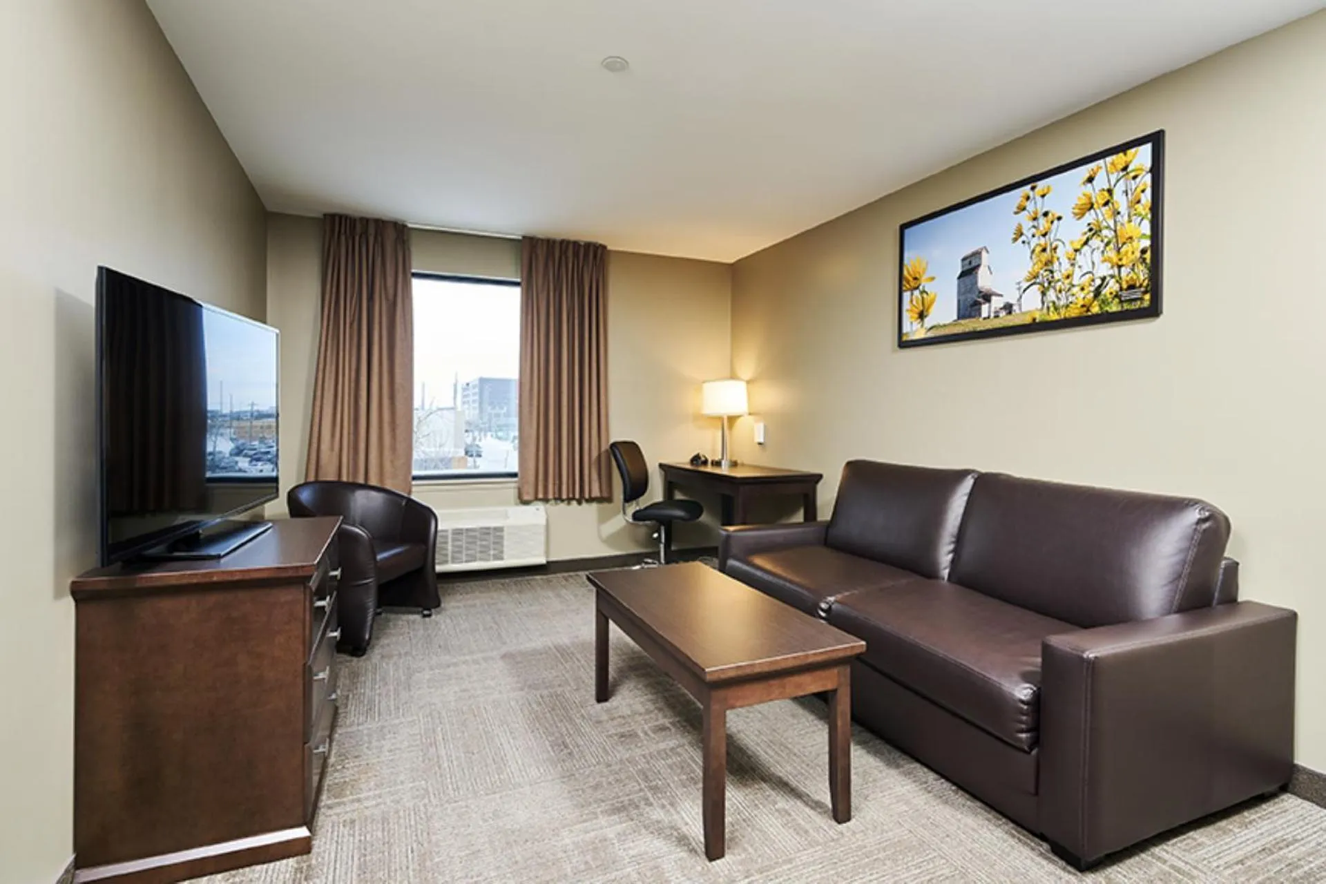 Living room in Canad Inns Destination Centre Transcona