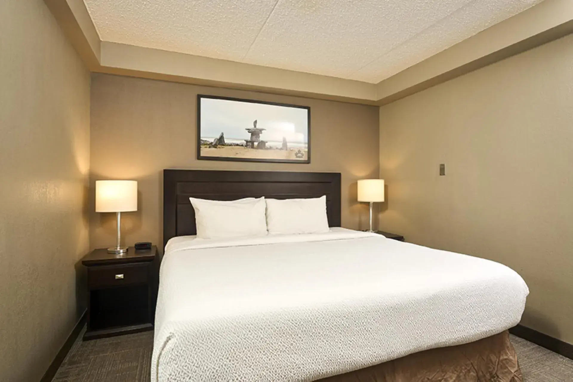 Bedroom, Bed in Canad Inns Destination Centre Transcona Bedroom, Bed in Canad Inns Destination Centre Transcona