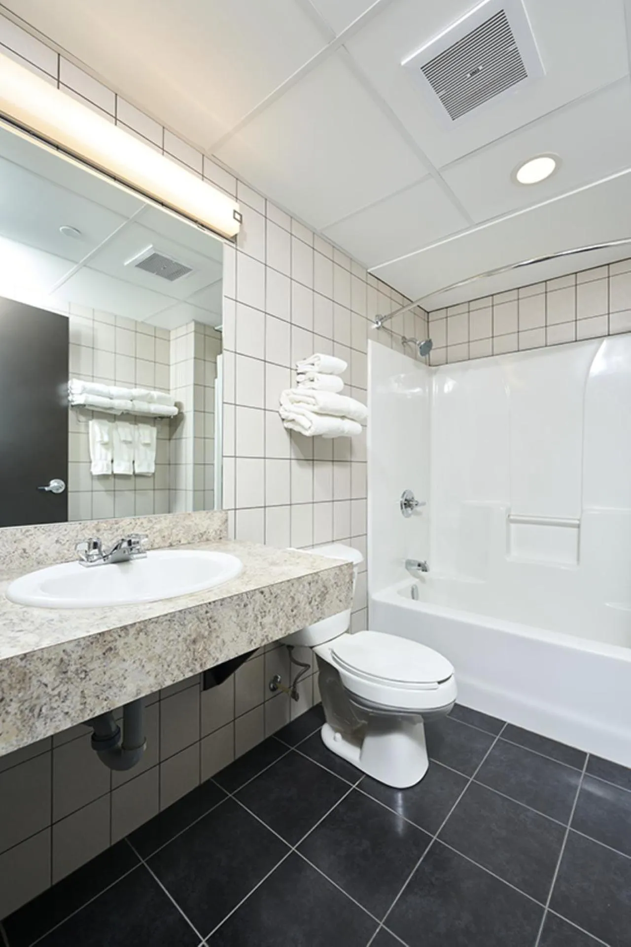 Bathroom in Canad Inns Destination Centre Transcona