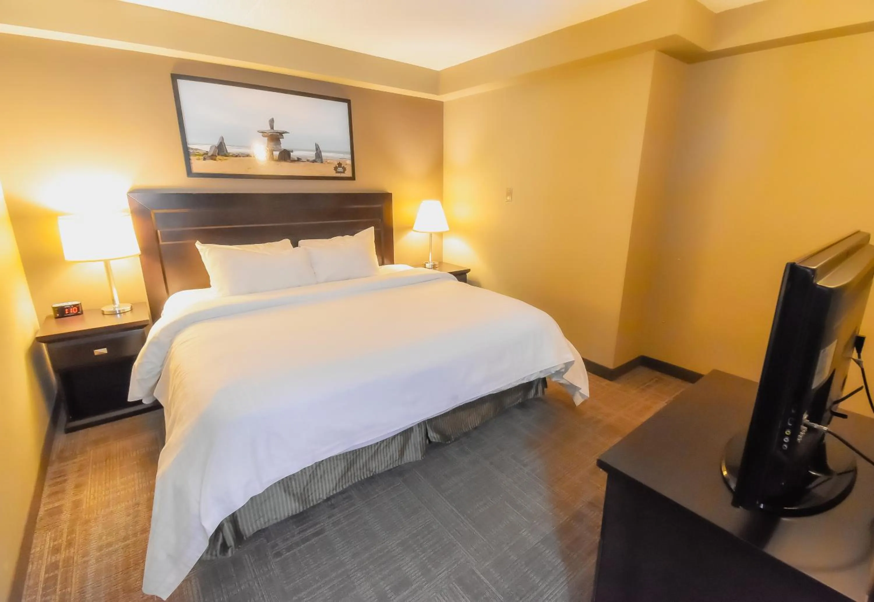 Bedroom, Bed in Canad Inns Destination Centre Transcona