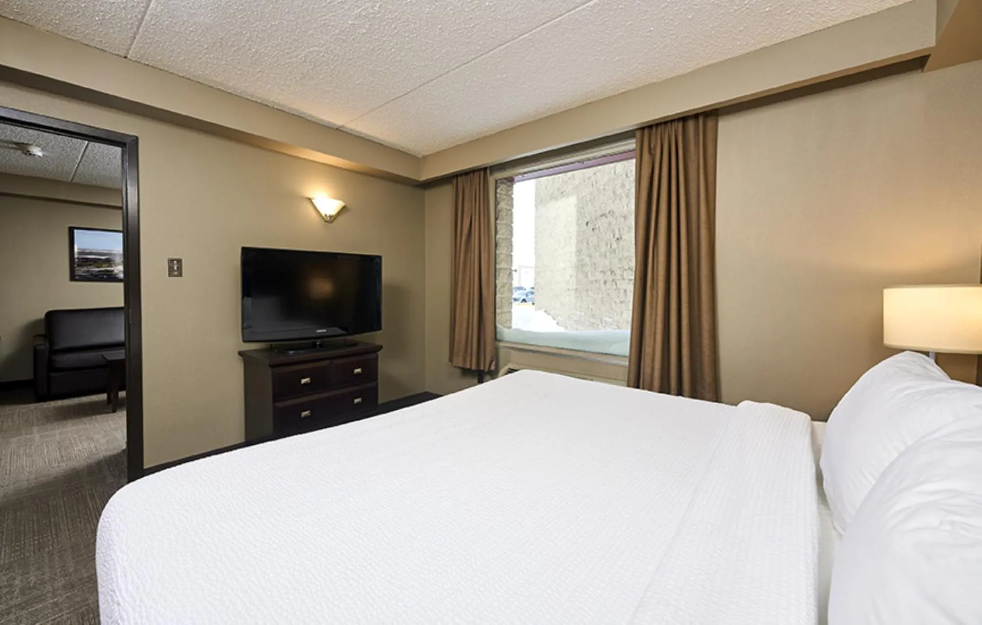Bedroom, Bed in Canad Inns Destination Centre Transcona