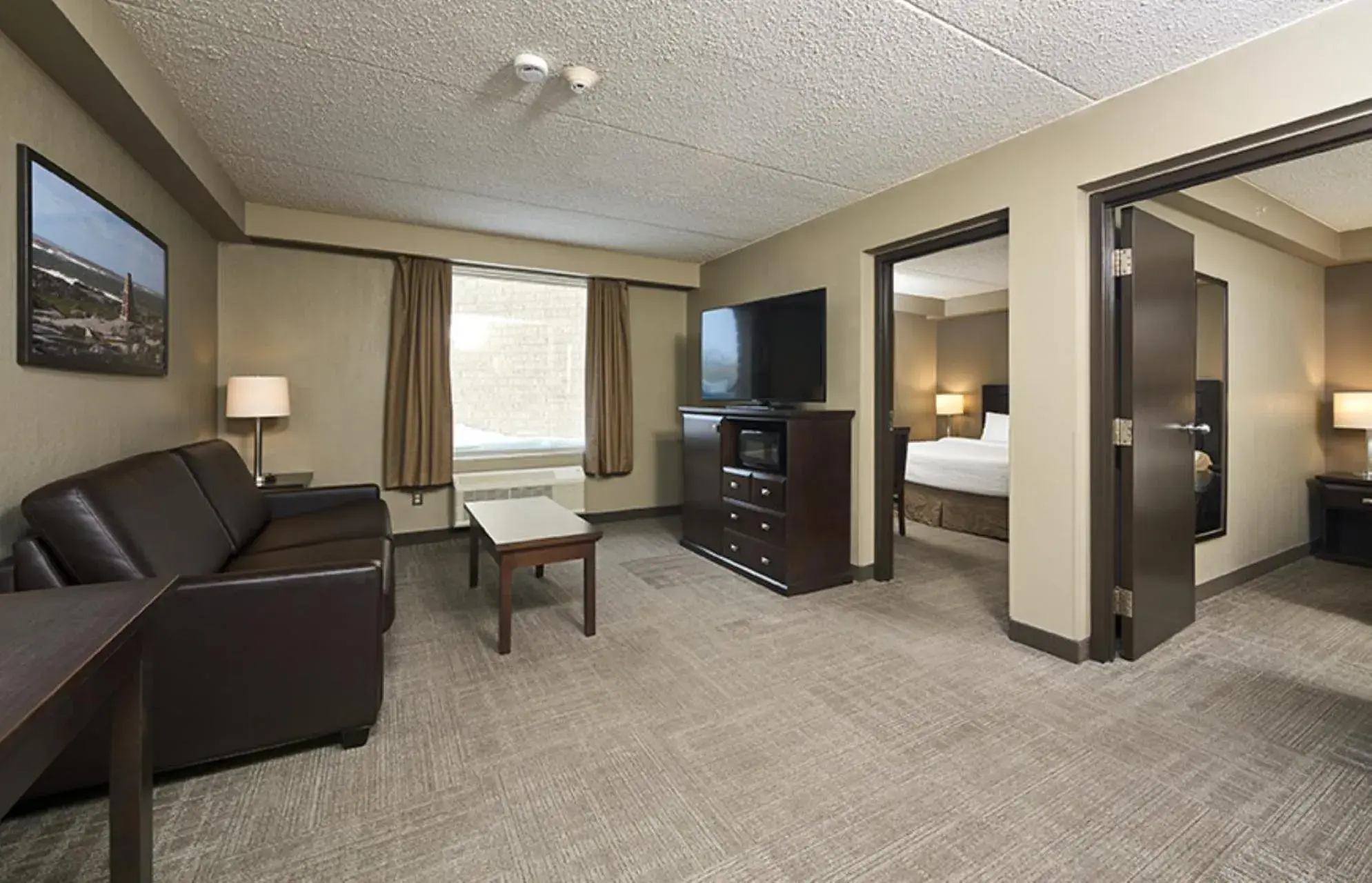 Living room in Canad Inns Destination Centre Transcona Living room in Canad Inns Destination Centre Transcona