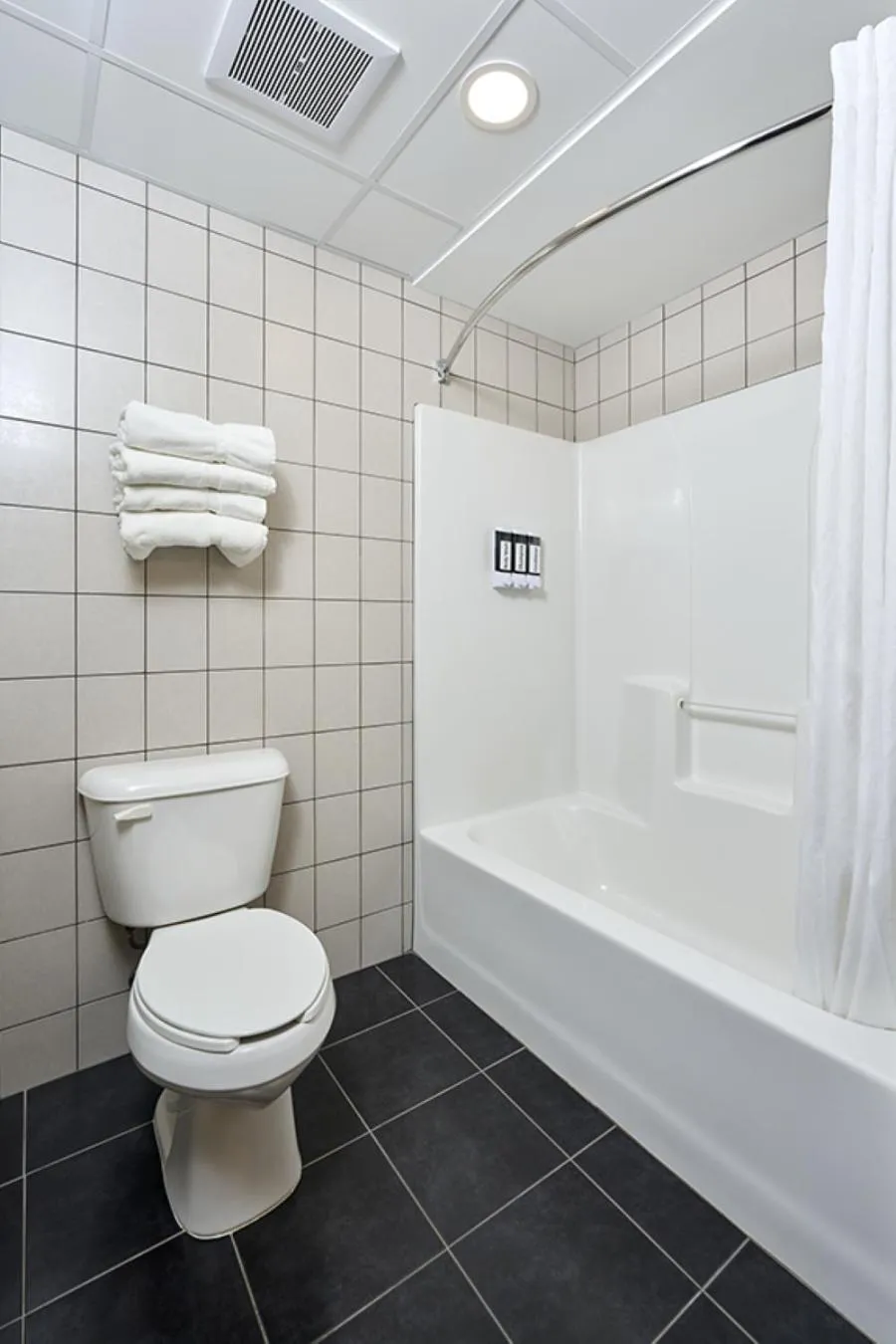 Bathroom in Canad Inns Destination Centre Transcona