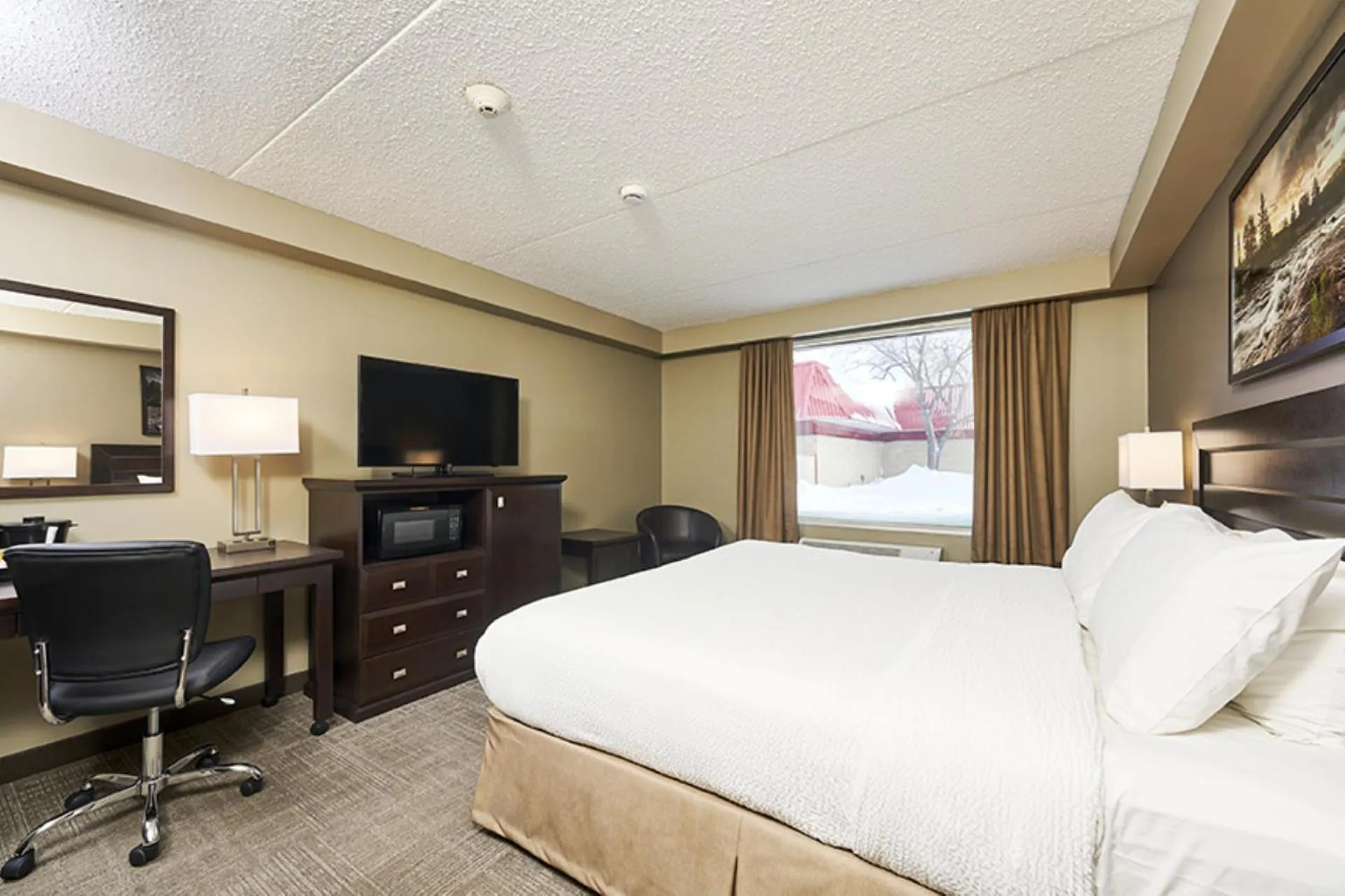 Bedroom, Bed in Canad Inns Destination Centre Transcona