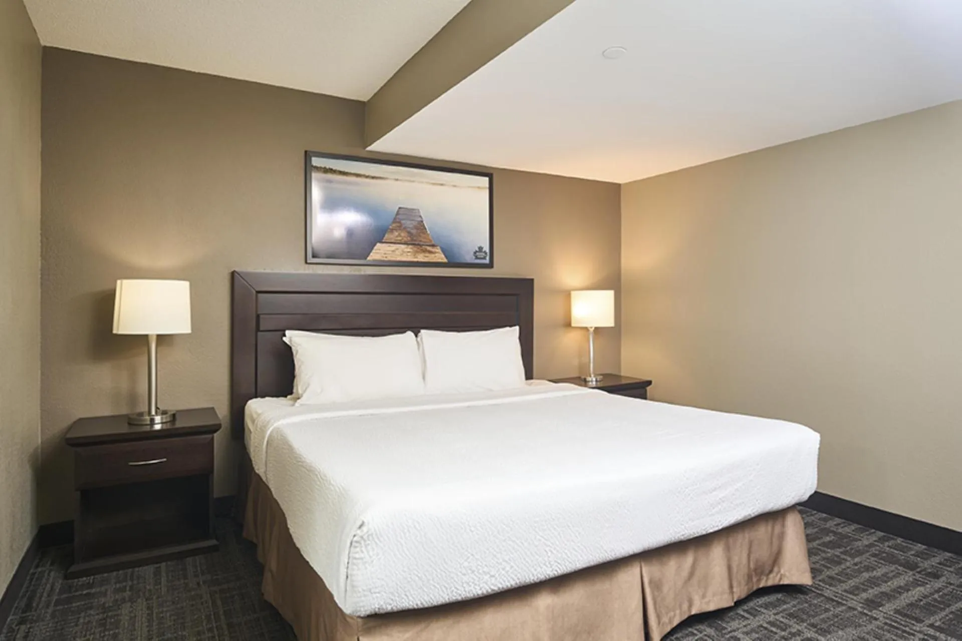 Bedroom, Bed in Canad Inns Destination Centre Transcona
