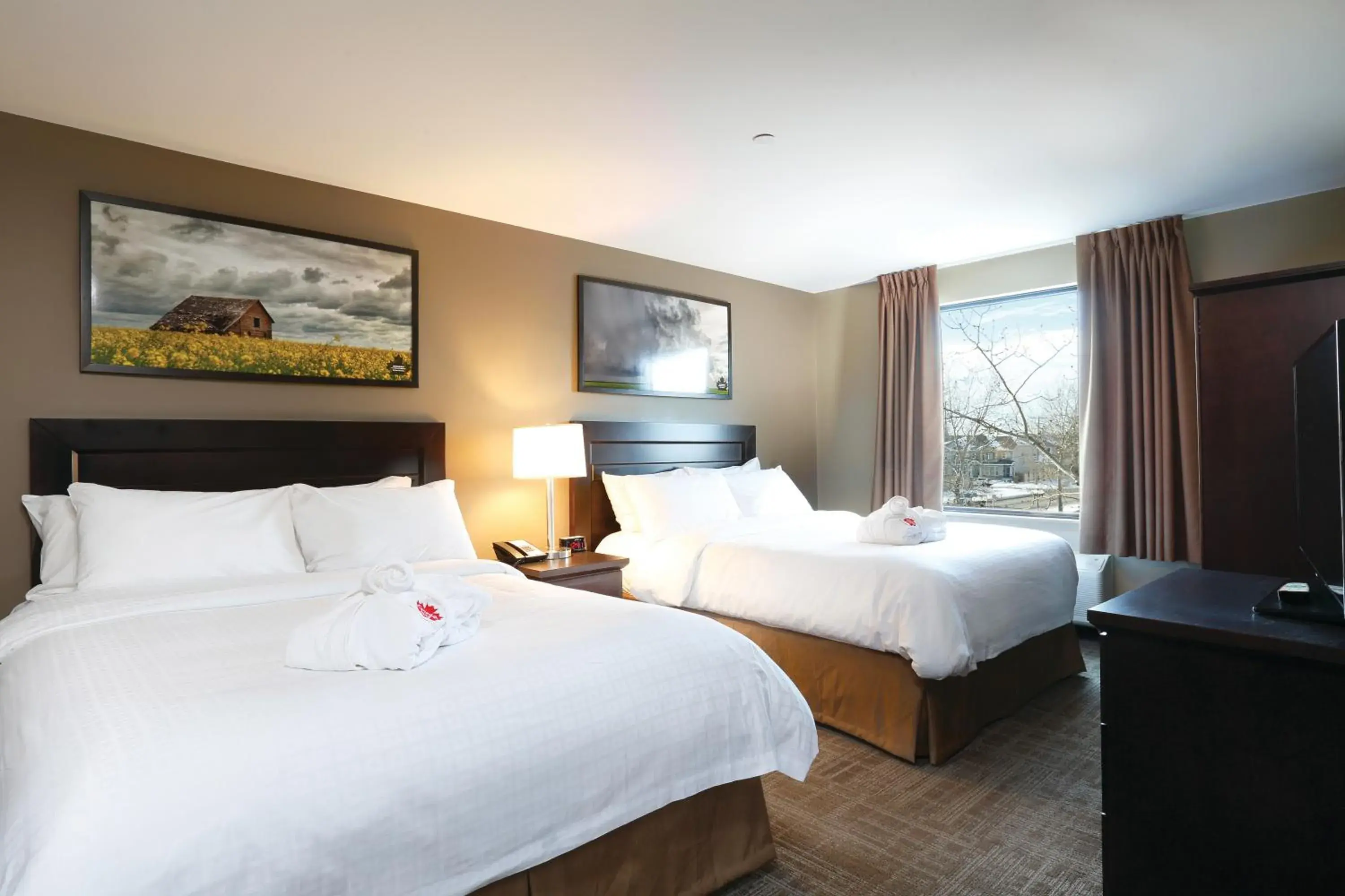 Bedroom, Bed in Canad Inns Destination Centre Transcona Bedroom, Bed in Canad Inns Destination Centre Transcona