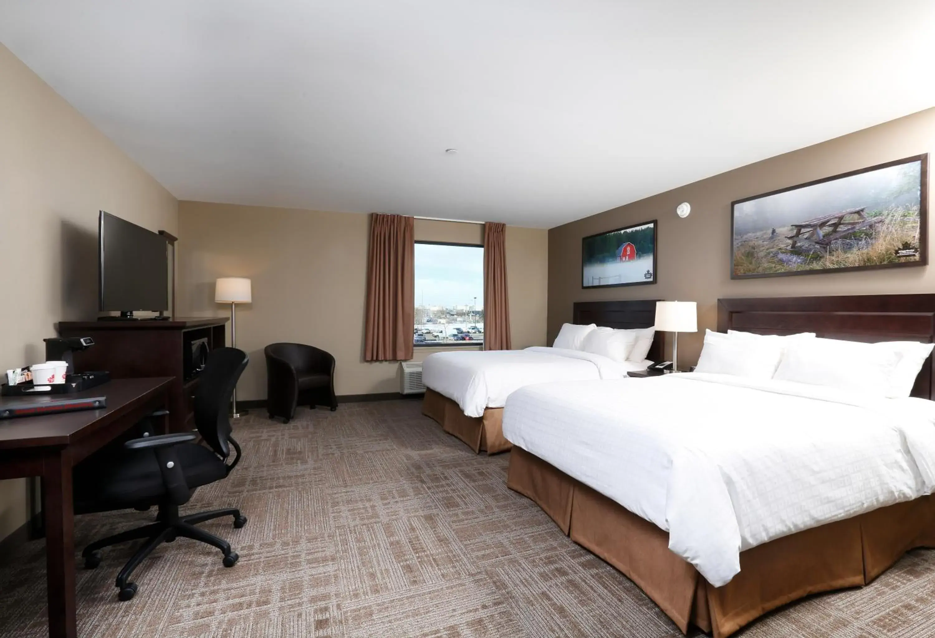 Photo of the whole room, Bed in Canad Inns Destination Centre Transcona Photo of the whole room, Bed in Canad Inns Destination Centre Transcona