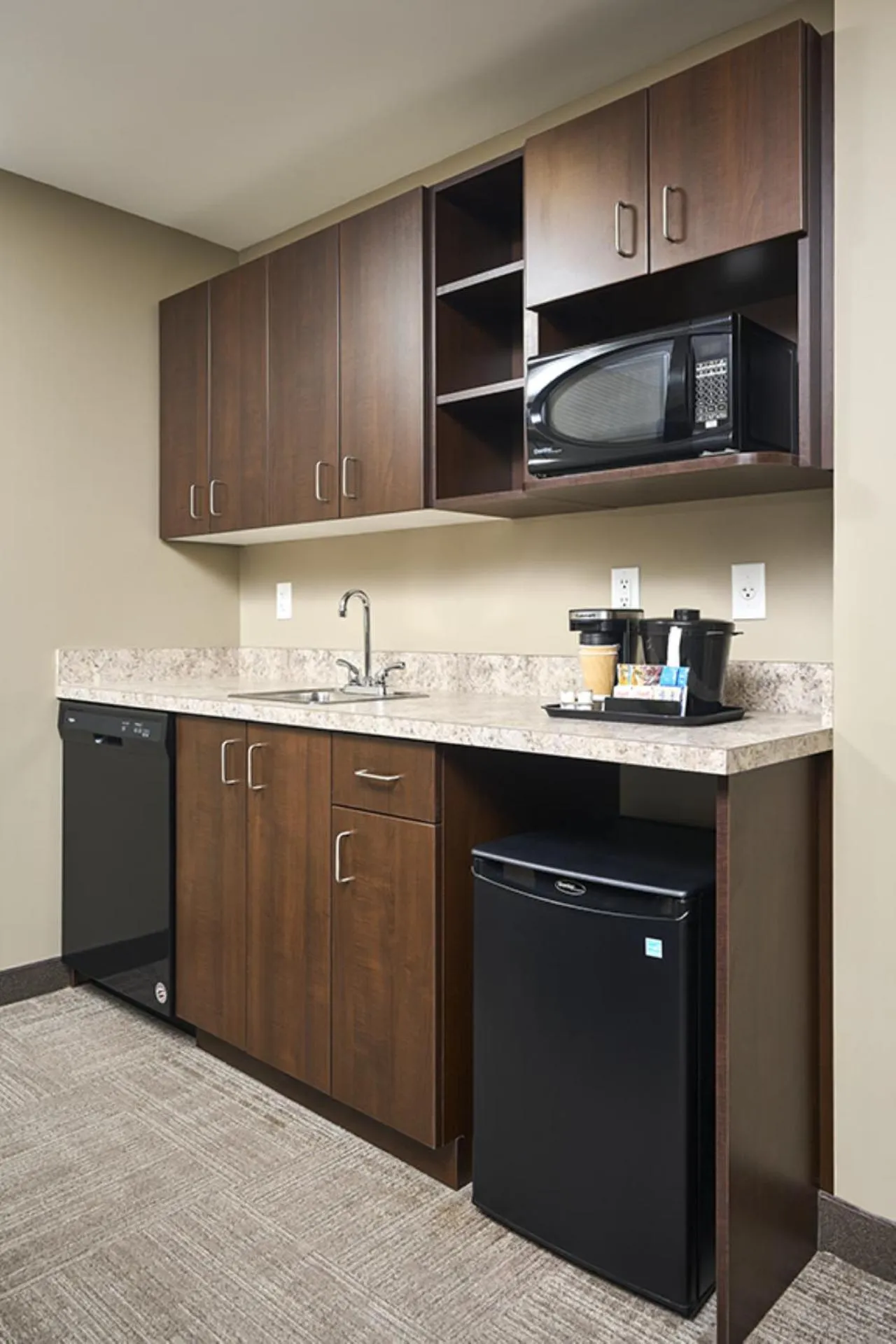 kitchen in Canad Inns Destination Centre Transcona