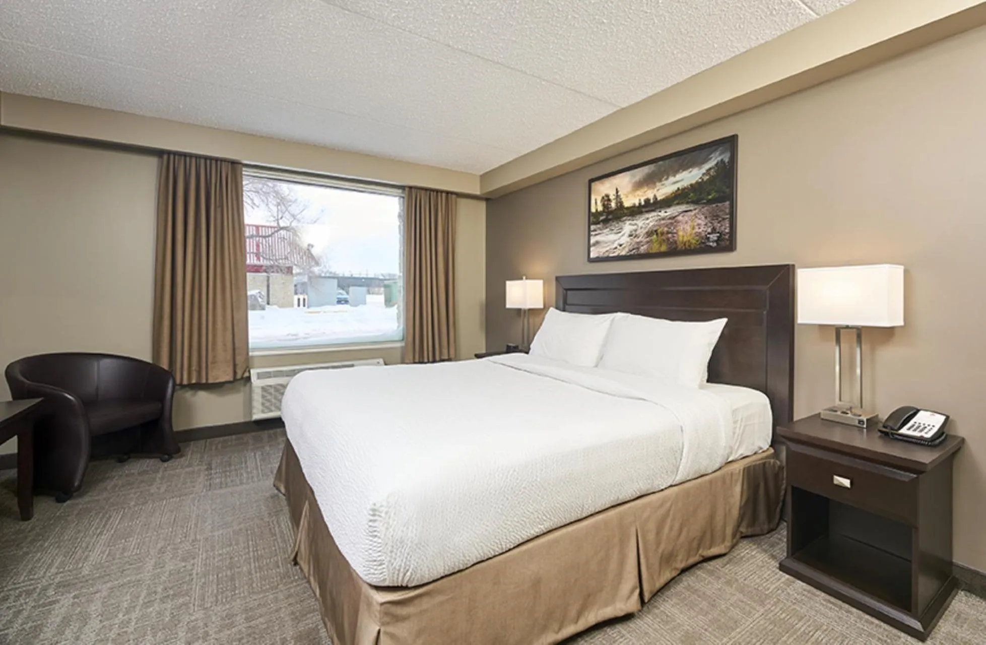 Bedroom, Bed in Canad Inns Destination Centre Transcona