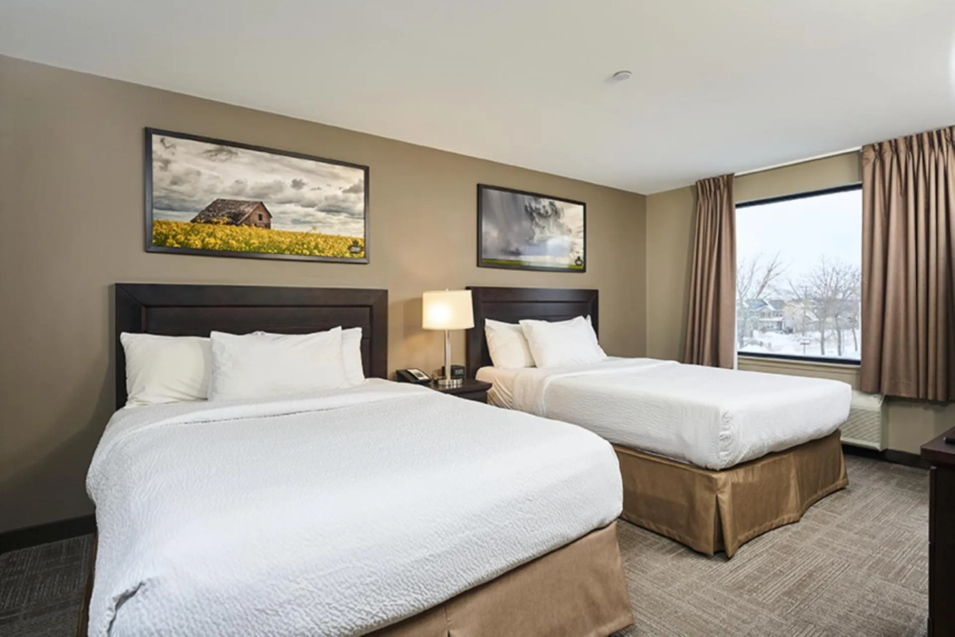 Bedroom, Bed in Canad Inns Destination Centre Transcona