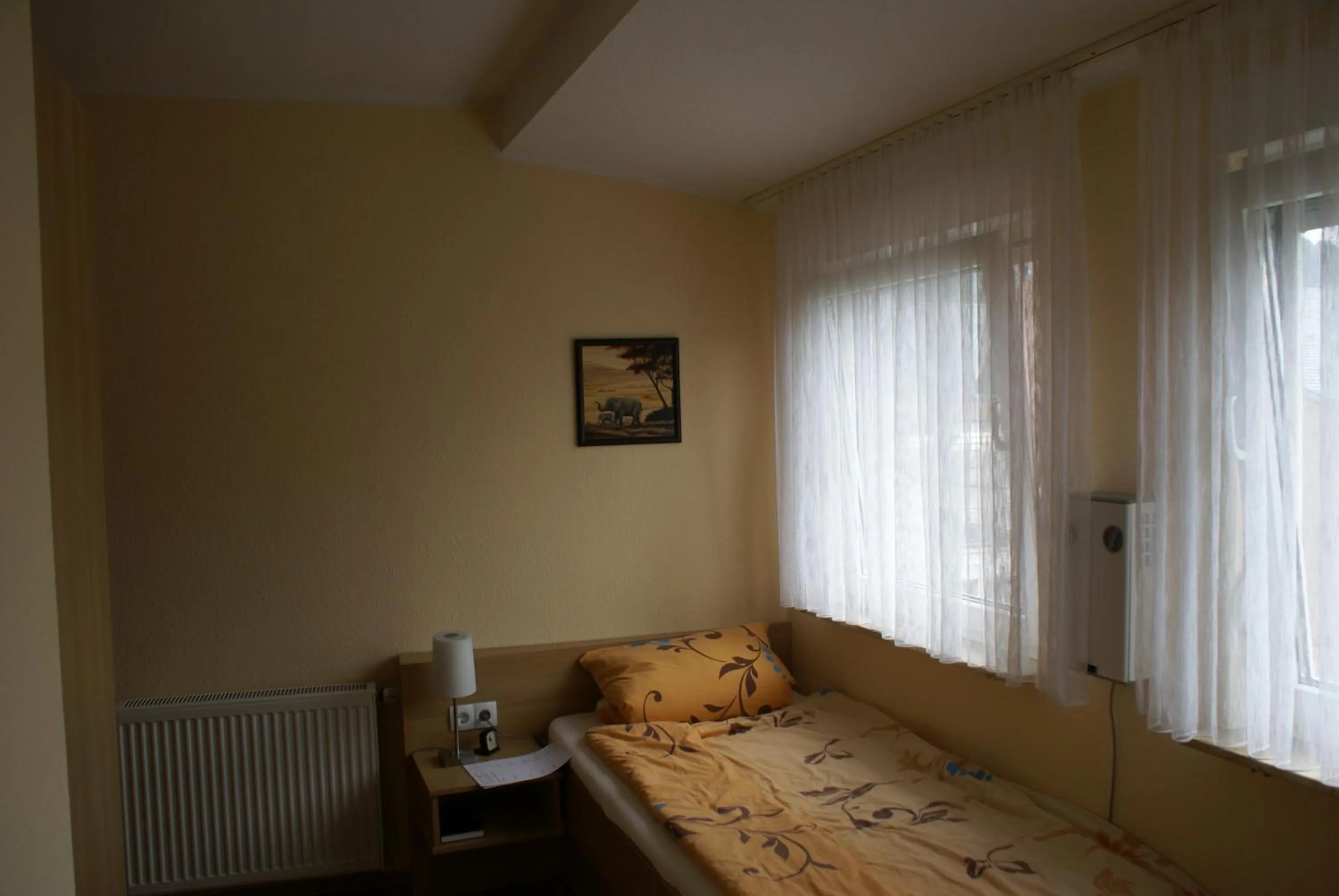 Photo of the whole room, Bed in Hotel Sonnenhof