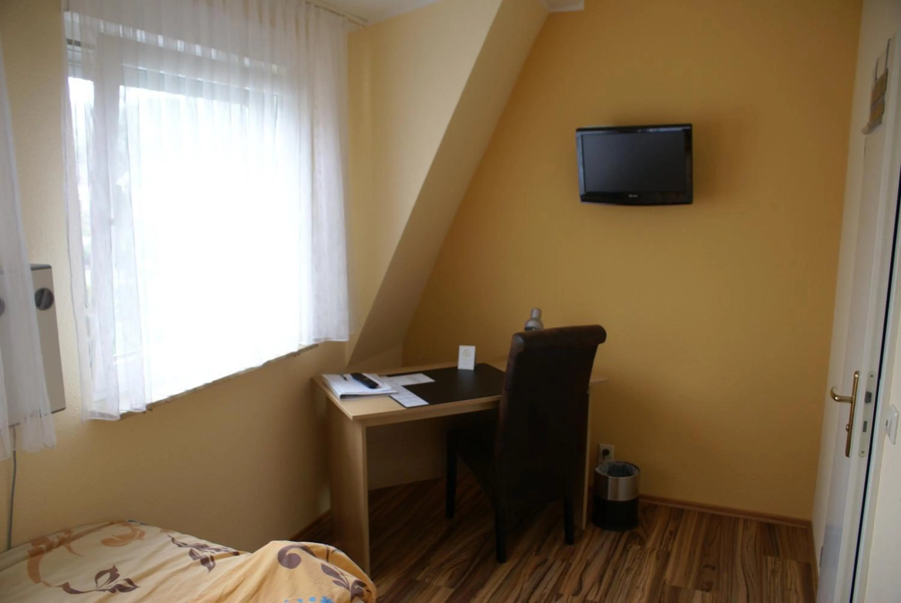 Photo of the whole room, Bed in Hotel Sonnenhof