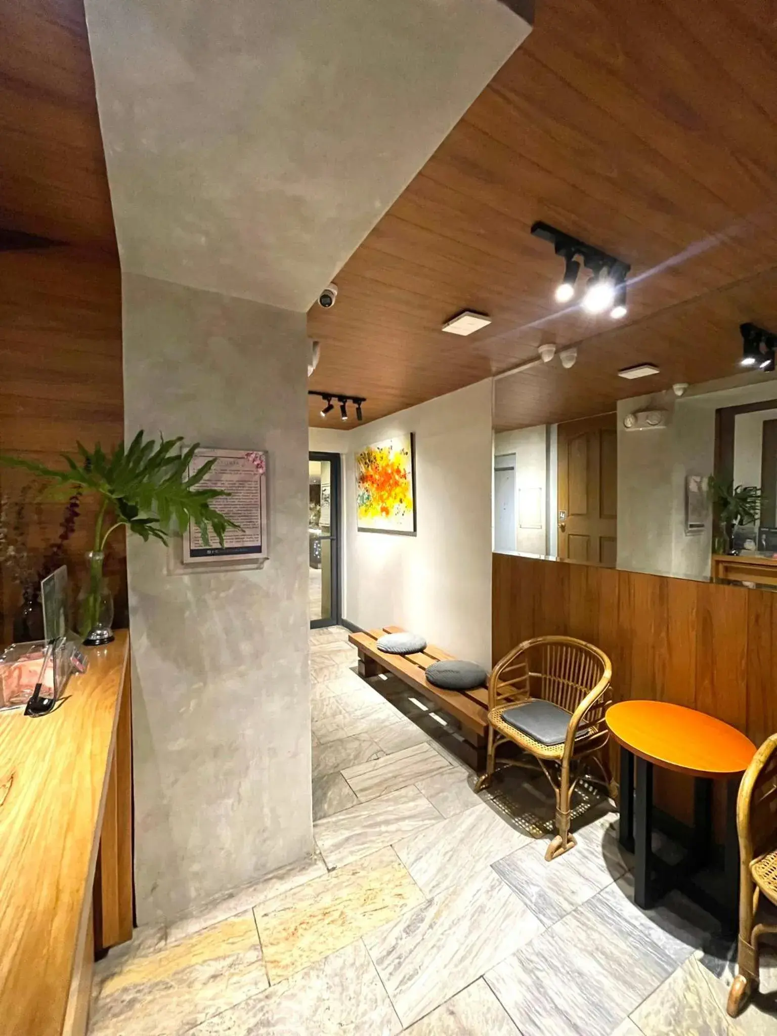 Lobby or reception in Anex Hotel near US Embassy Lobby or reception in Anex Hotel near US Embassy