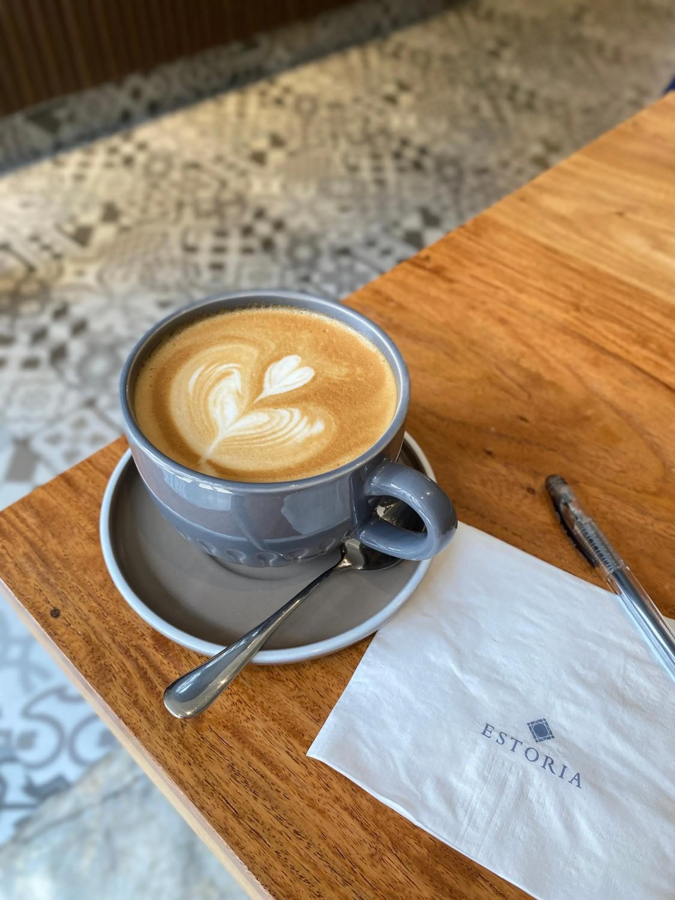 Breakfast in Anex Hotel near US Embassy