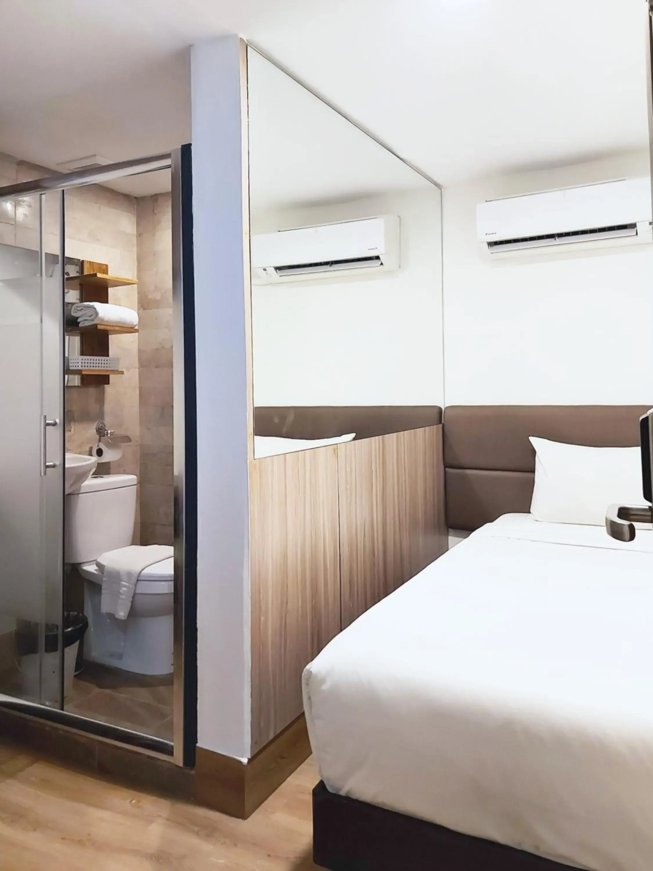 Photo of the whole room, Bed in Anex Hotel near US Embassy Photo of the whole room, Bed in Anex Hotel near US Embassy