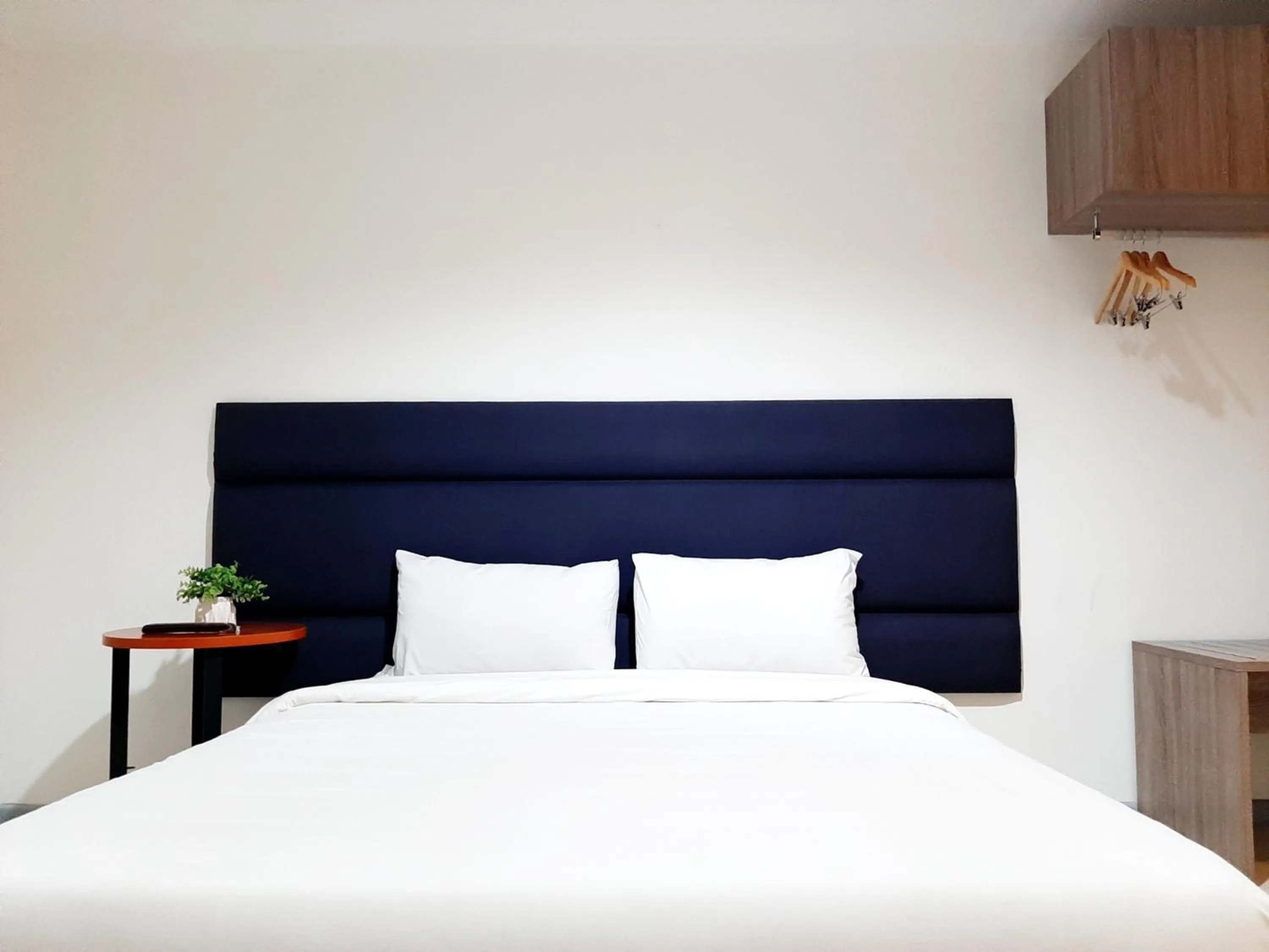 Bed in Anex Hotel near US Embassy