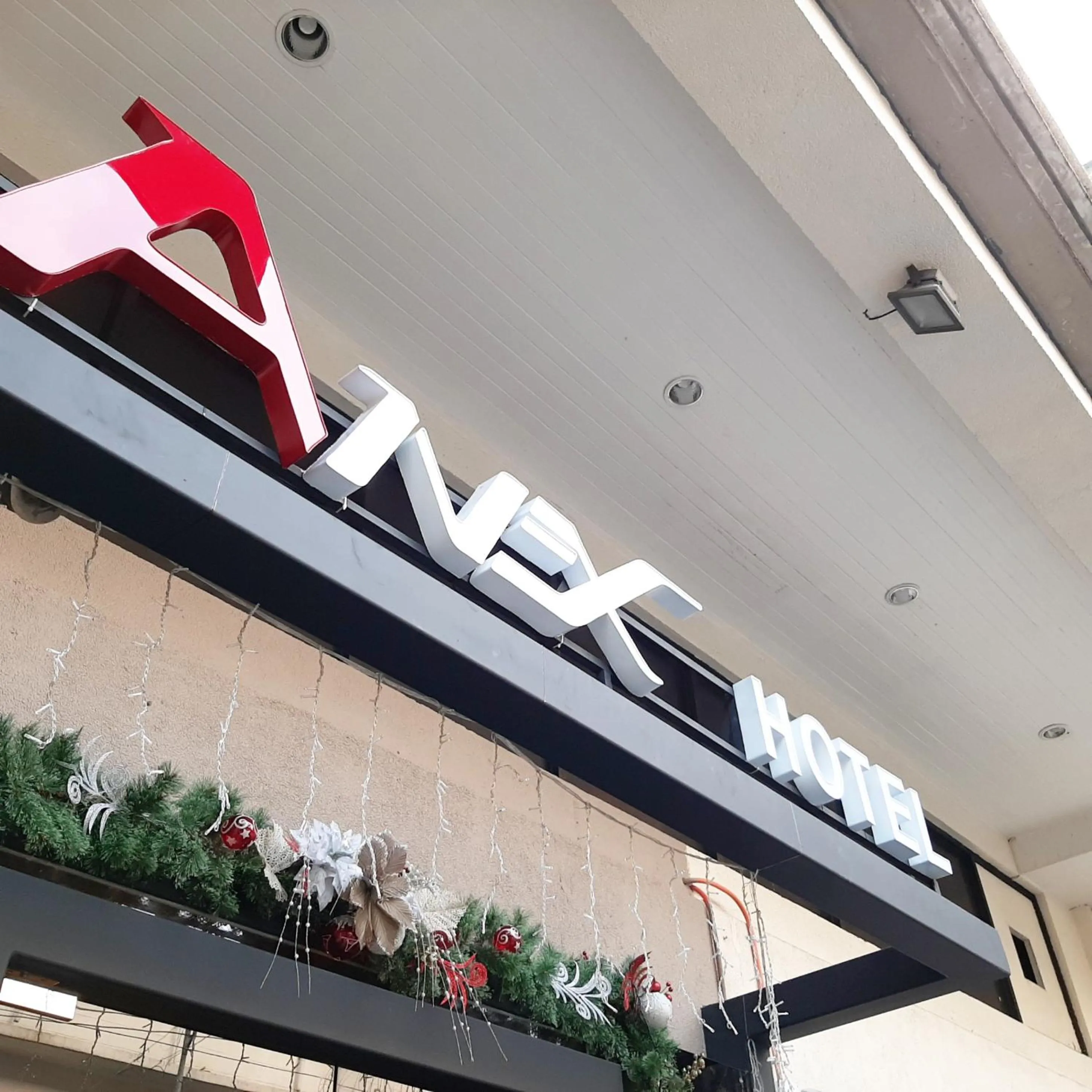 Property building in Anex Hotel near US Embassy