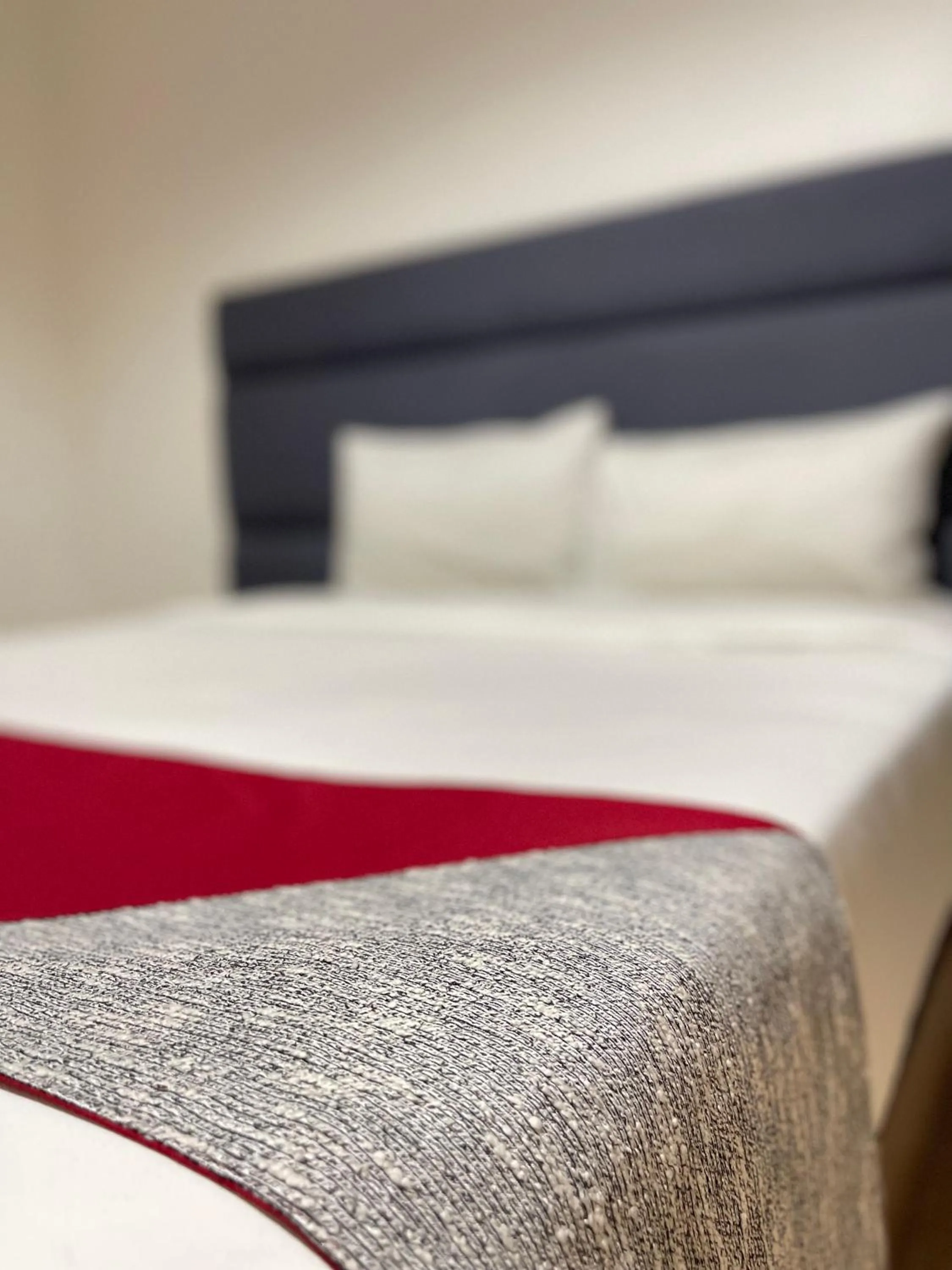 Bed in Anex Hotel near US Embassy