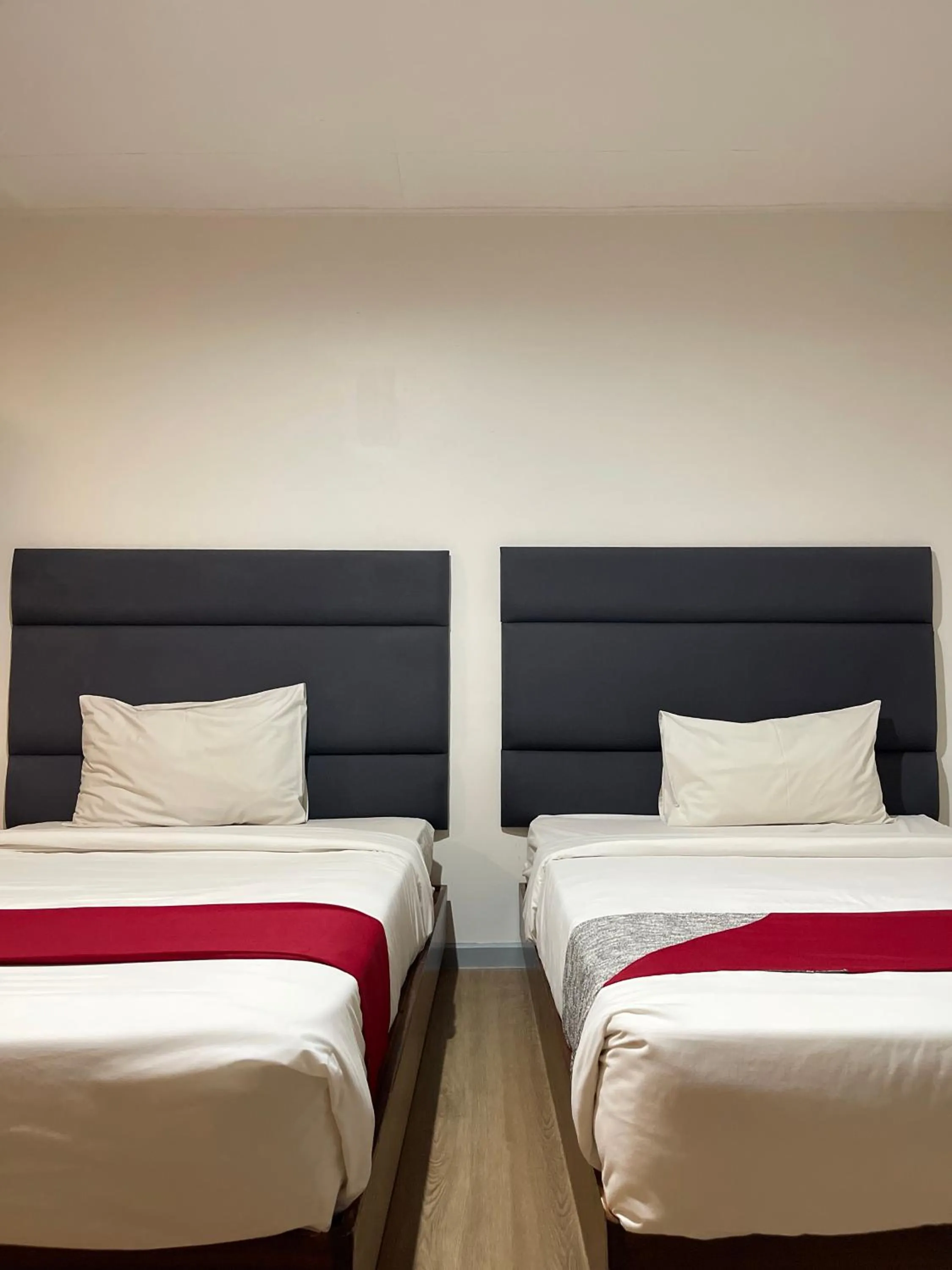 Bed in Anex Hotel near US Embassy