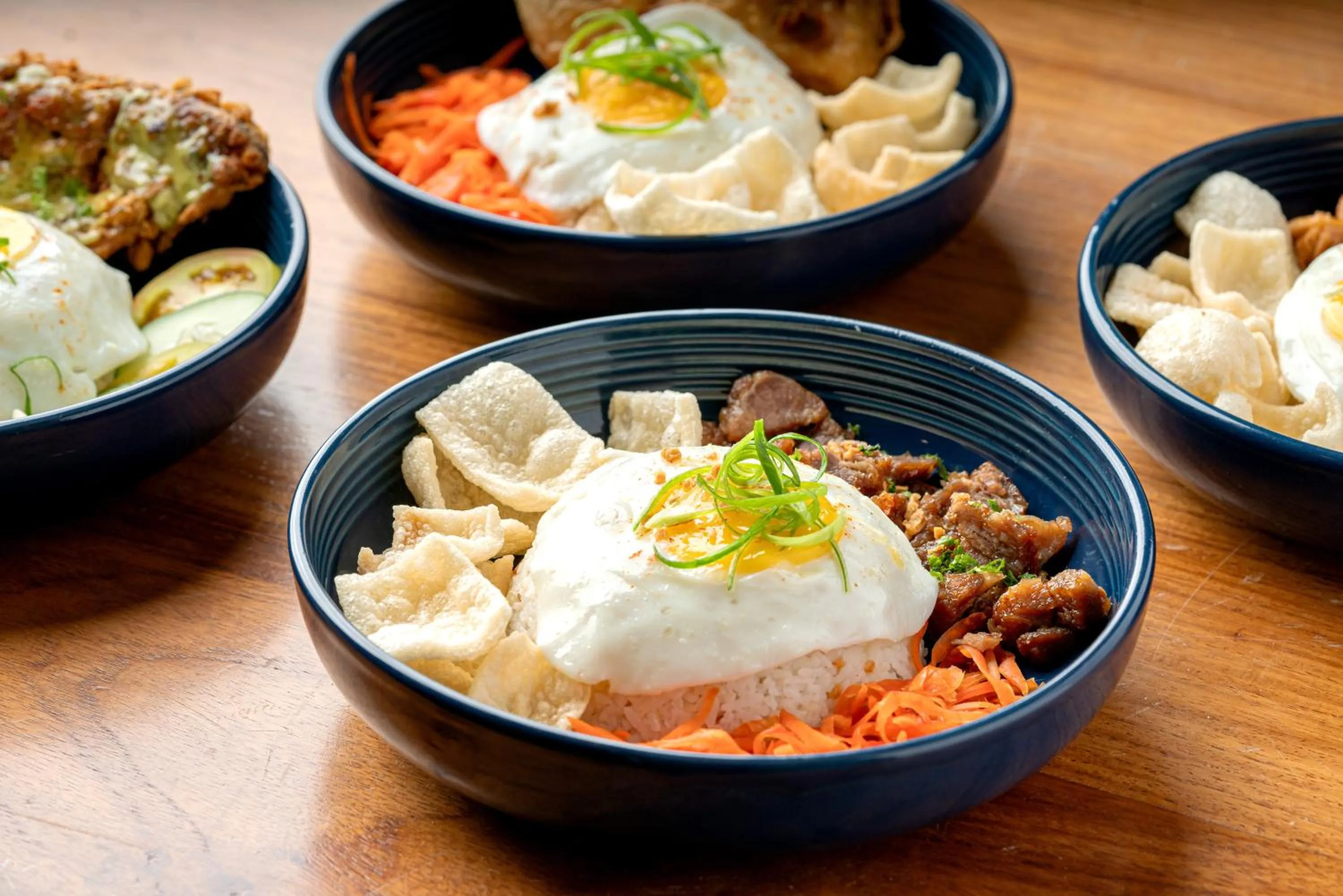 Breakfast in Anex Hotel near US Embassy