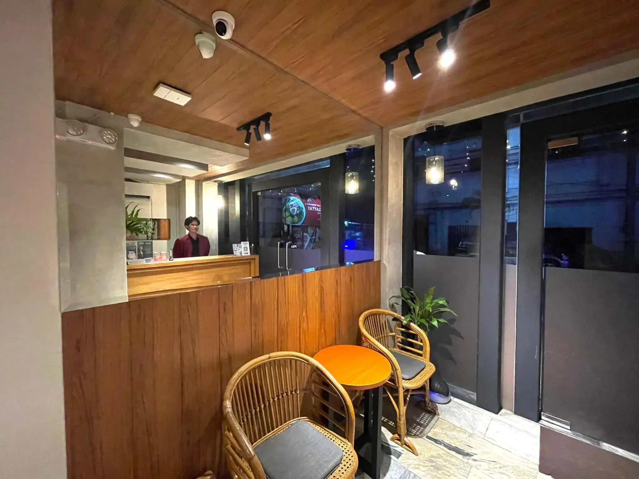 Lobby or reception in Anex Hotel near US Embassy Lobby or reception in Anex Hotel near US Embassy