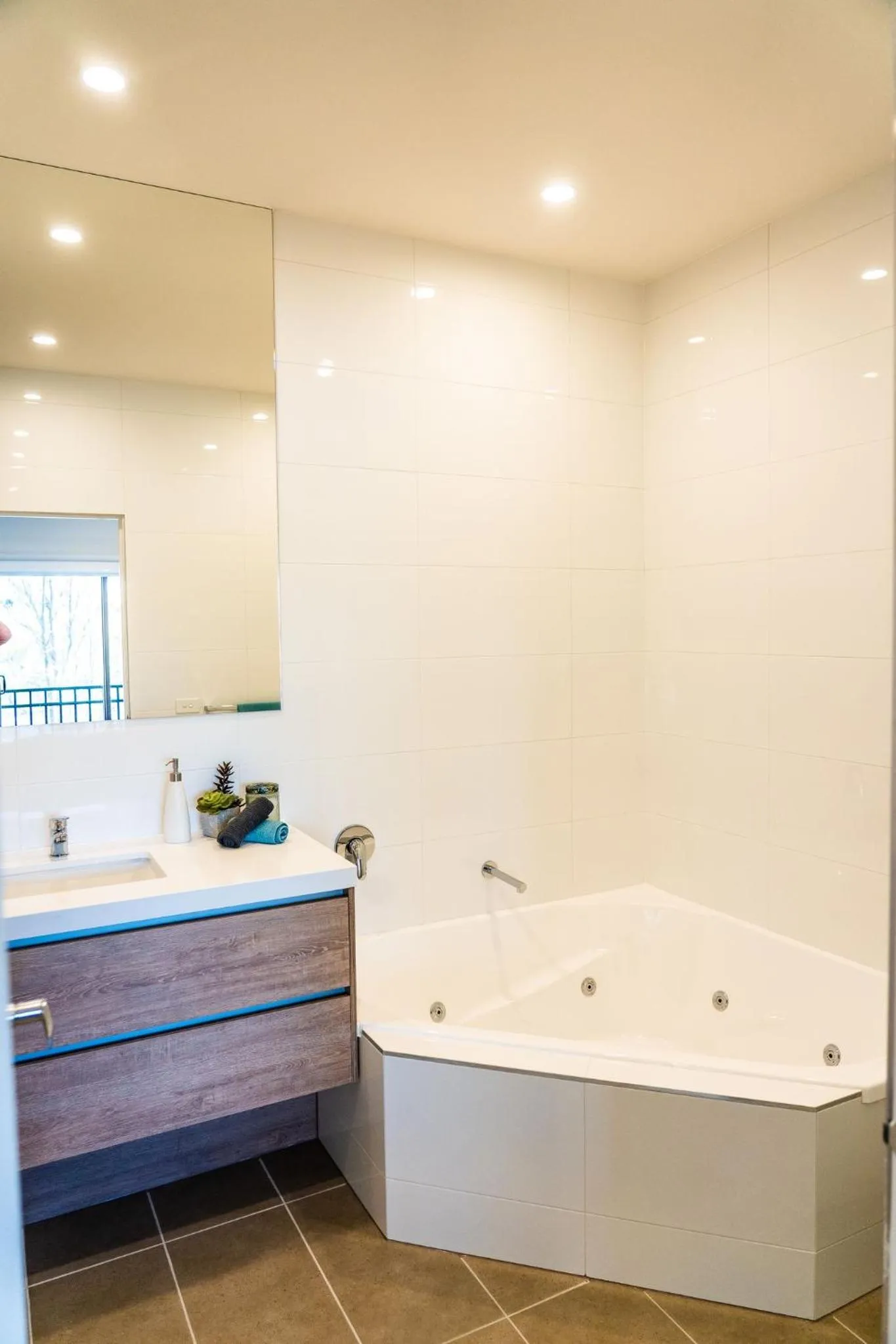 Bathroom in Hidden Valley Resort