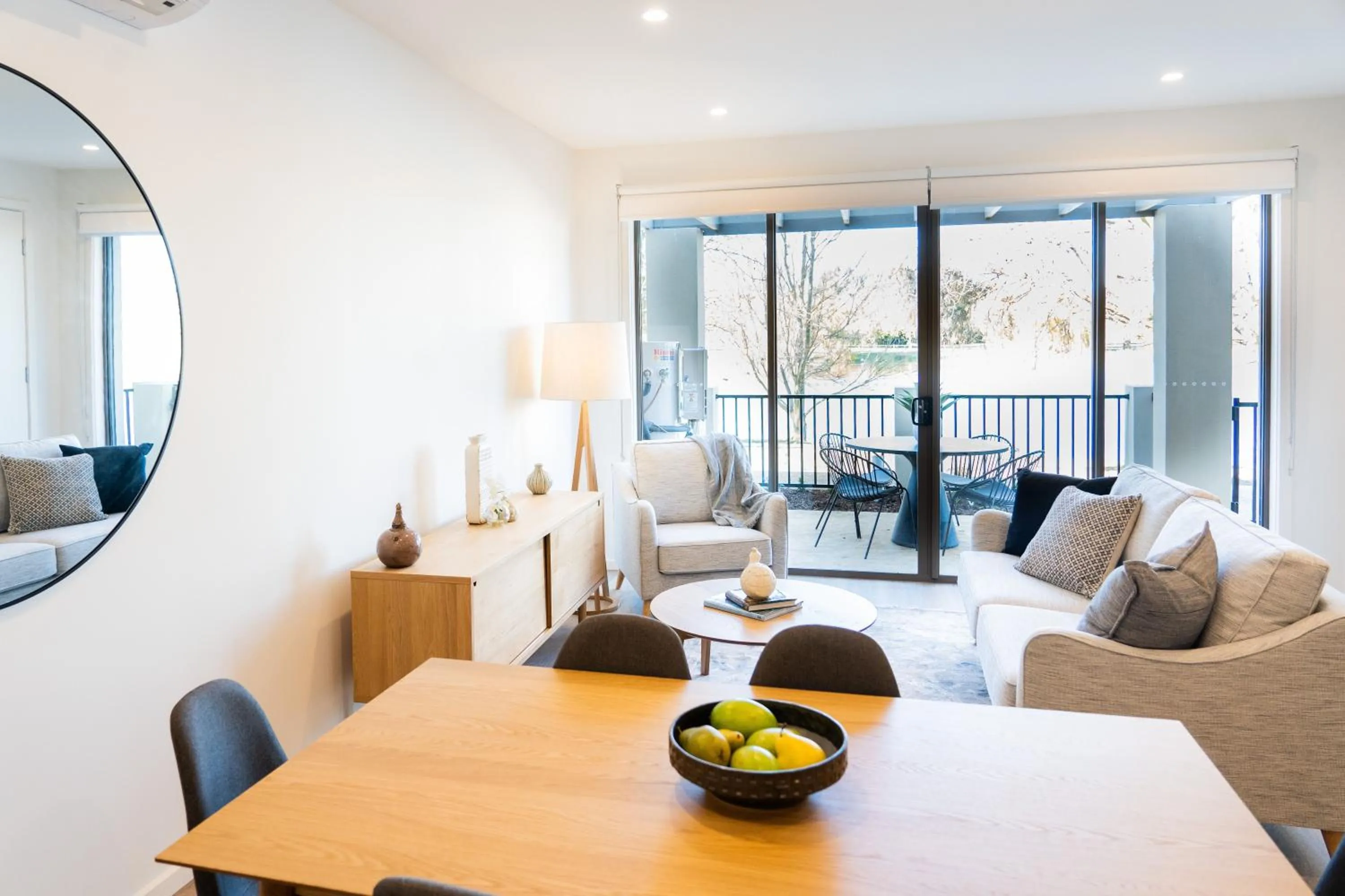 Living room in Hidden Valley Resort