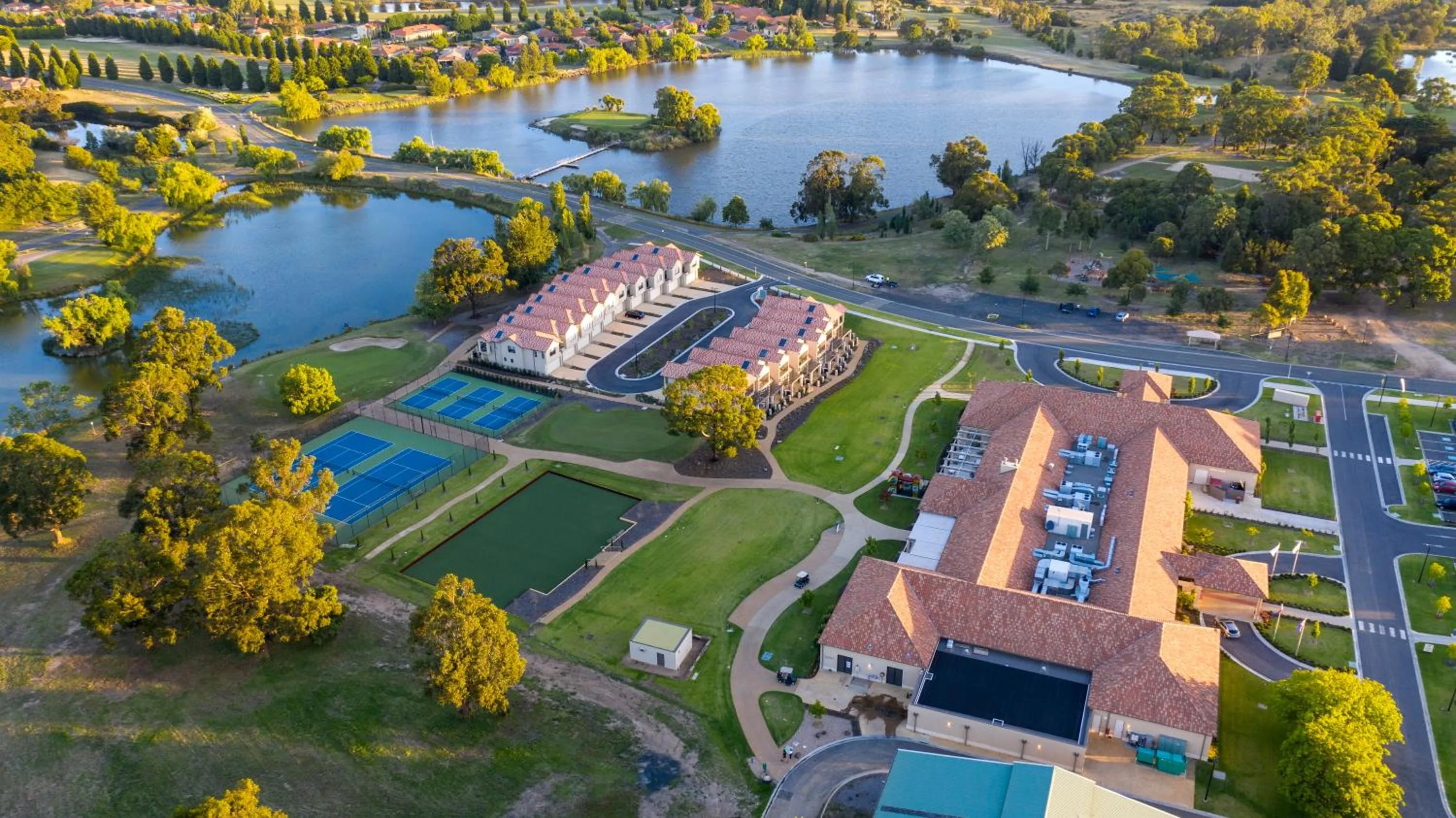 Property building in Hidden Valley Resort