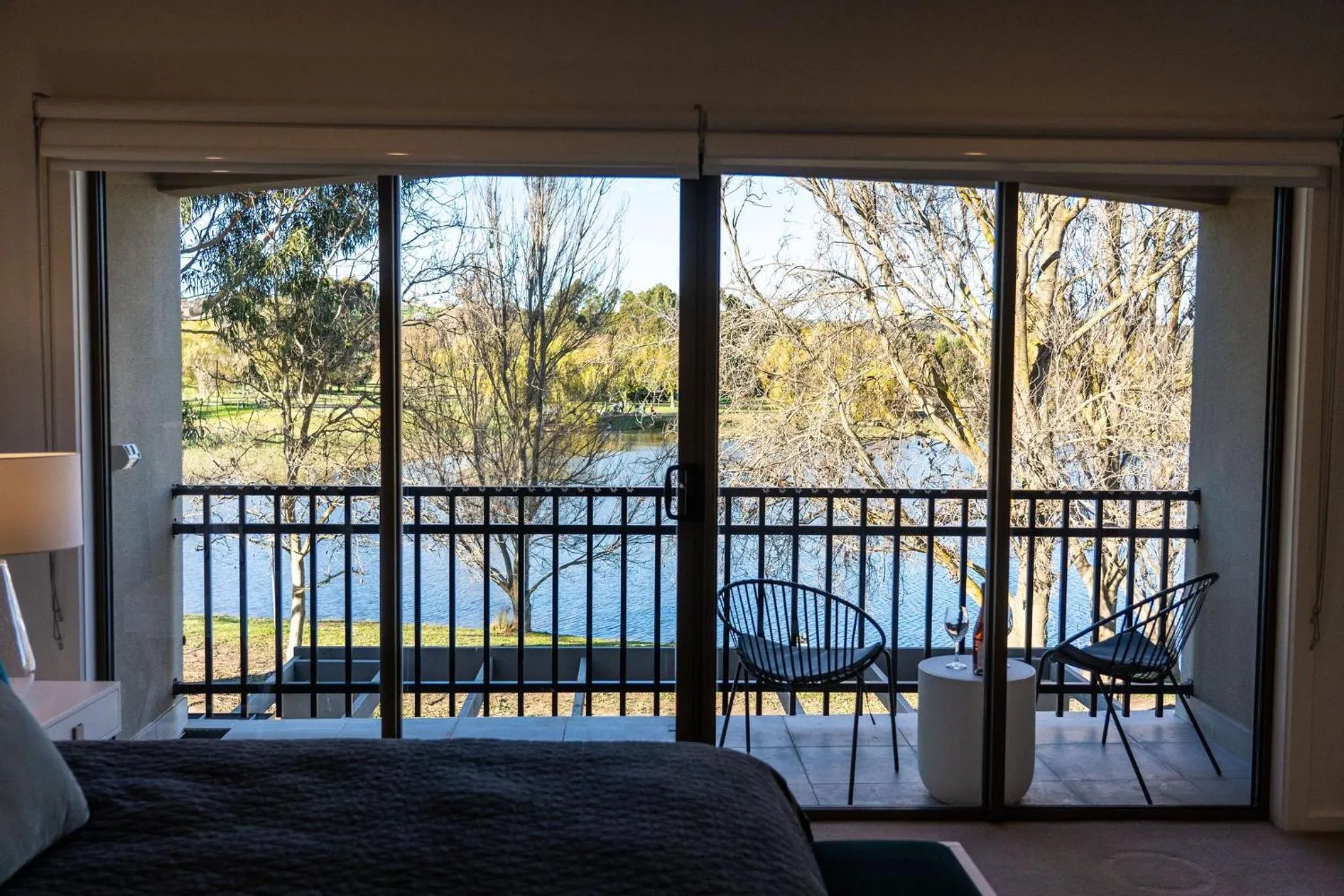 Patio, Bed in Hidden Valley Resort
