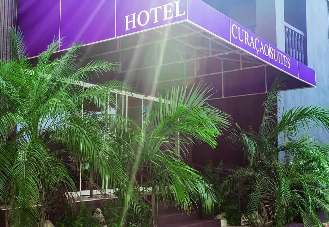 Property building in Curacao Suites Hotel Property building in Curacao Suites Hotel