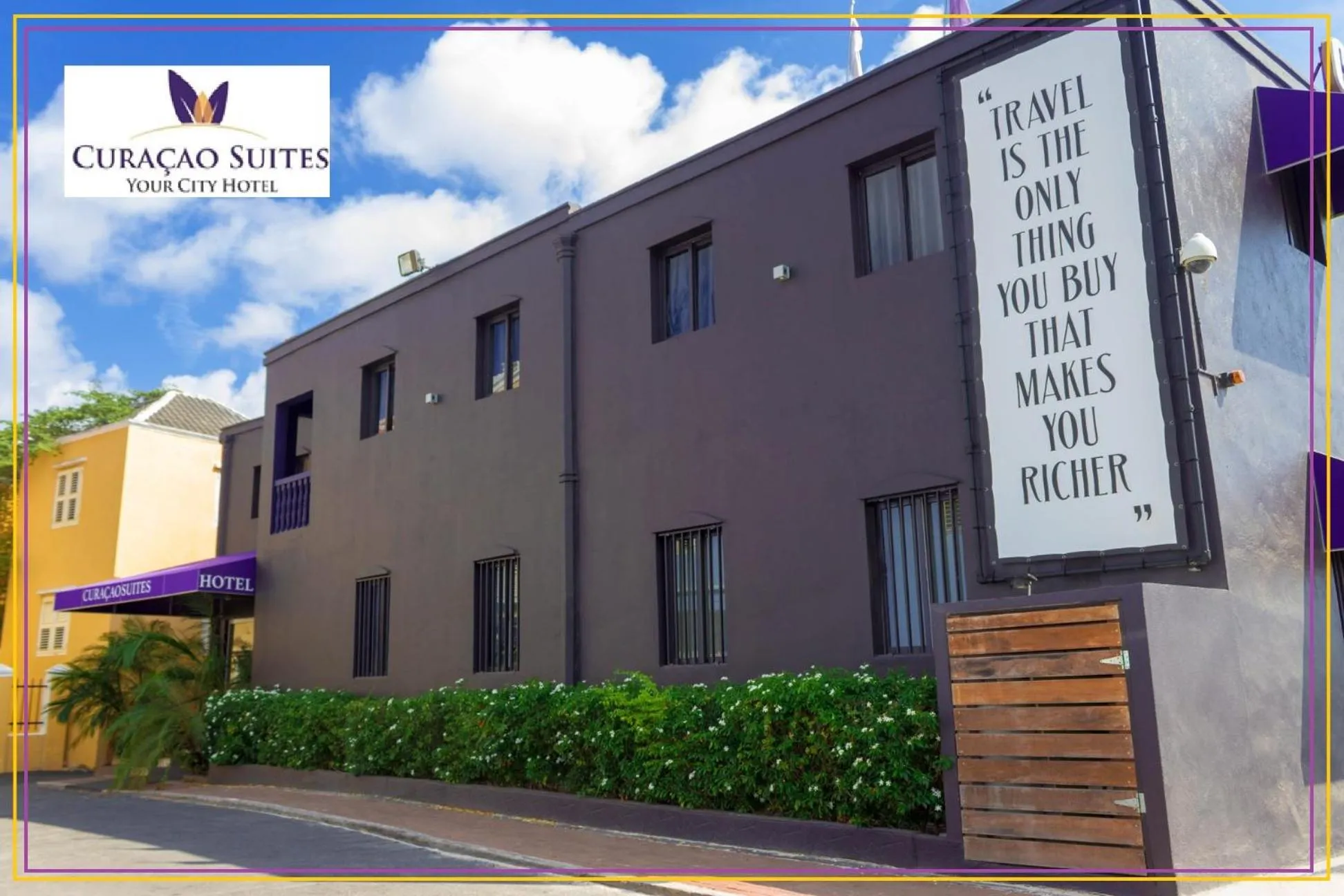 Property building in Curacao Suites Hotel