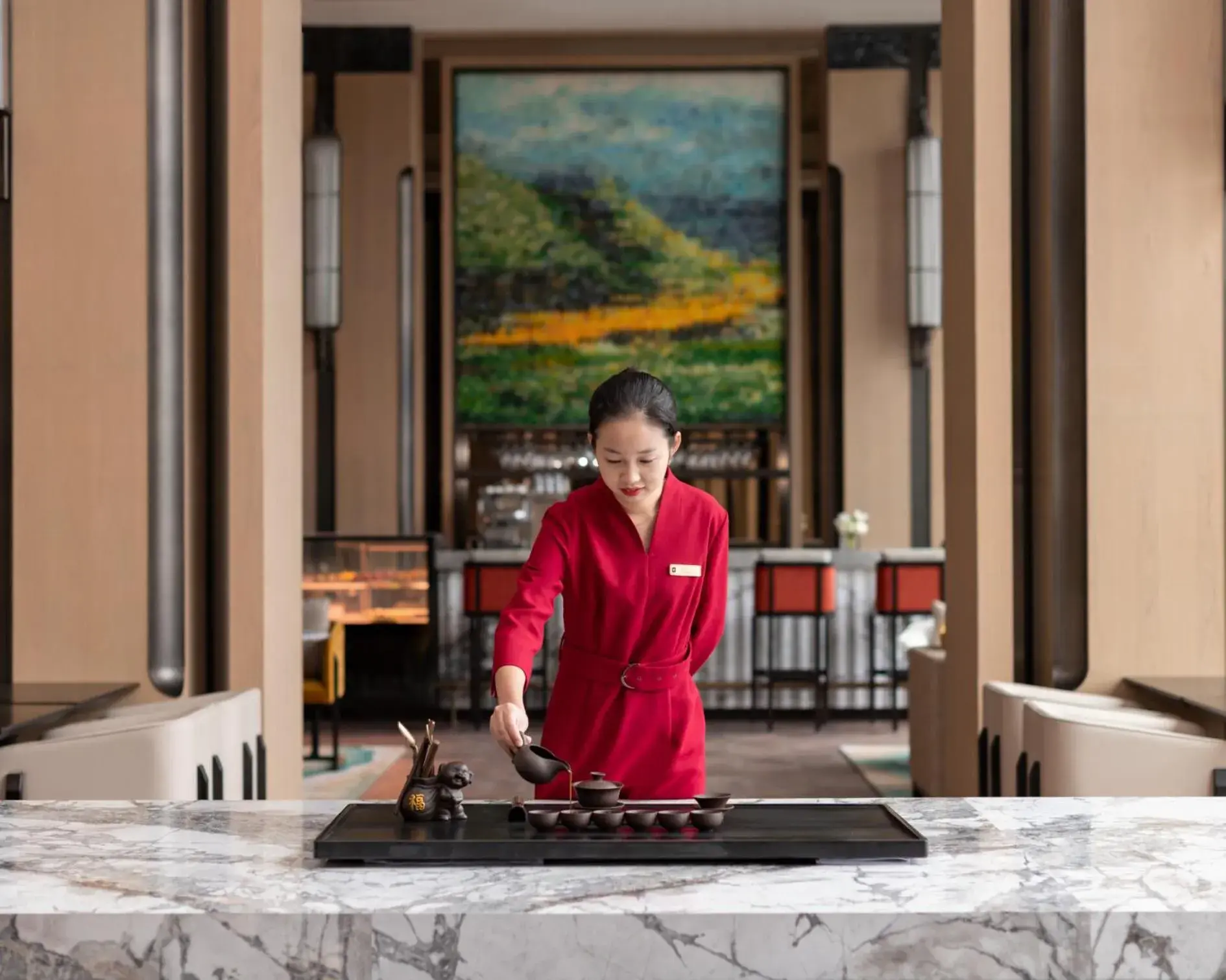 Restaurant/places to eat in Shangri-La Putian Onsen Resort Hotel Restaurant/places to eat in Shangri-La Putian Onsen Resort Hotel
