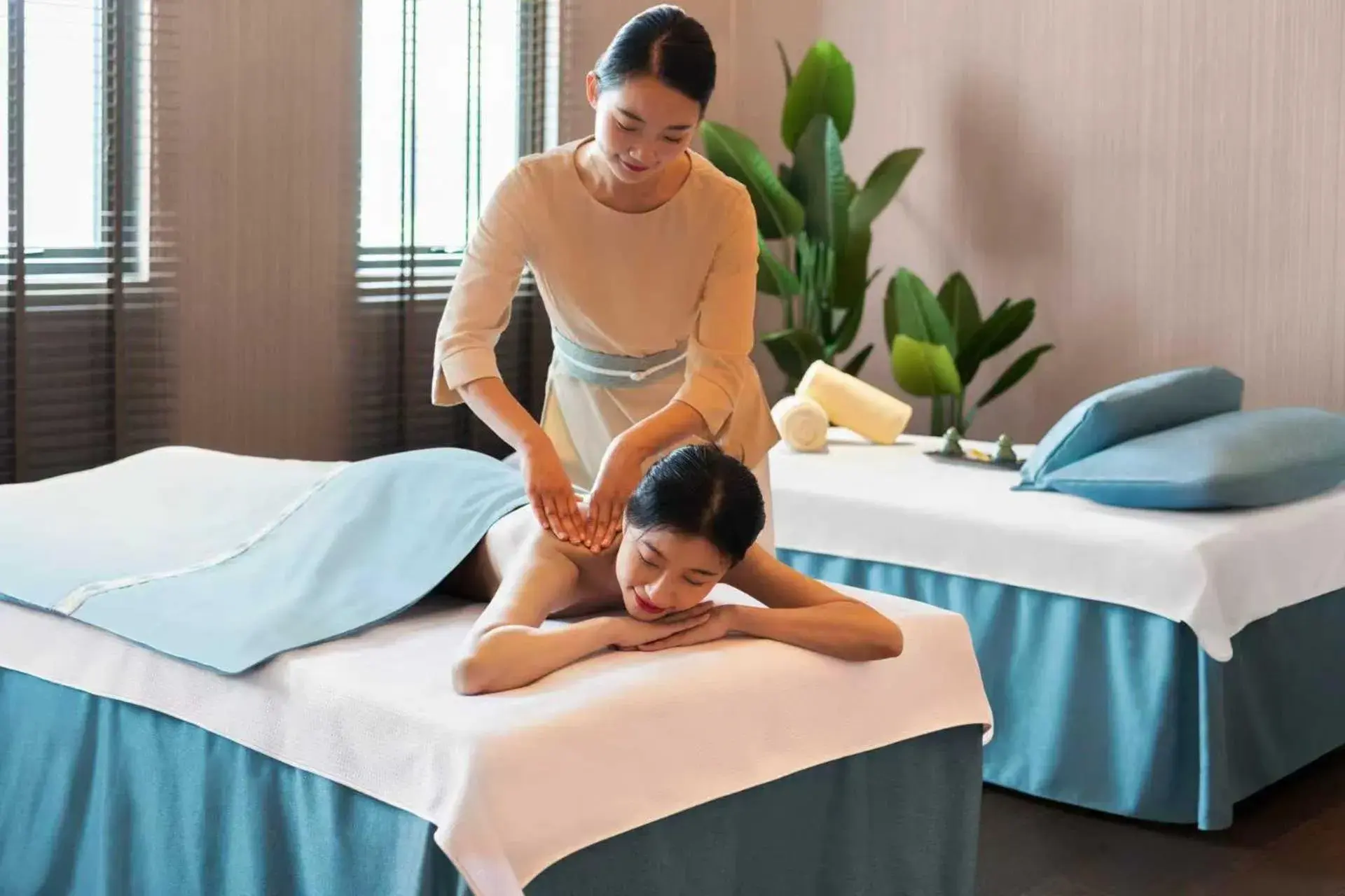 Spa and wellness centre/facilities in Shangri-La Putian Onsen Resort Hotel Spa and wellness centre/facilities in Shangri-La Putian Onsen Resort Hotel